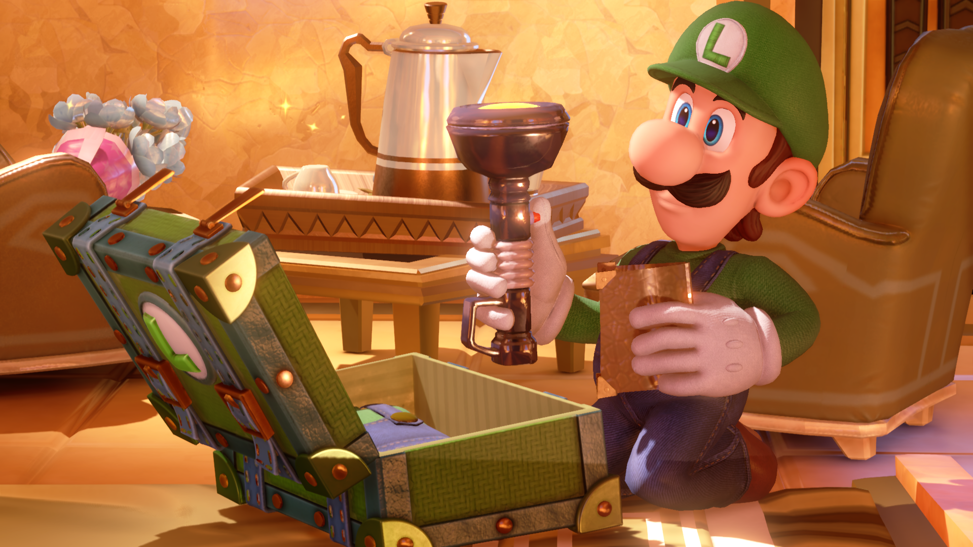 Luigi Video Game Characters Nintendo Switch 1920x1080