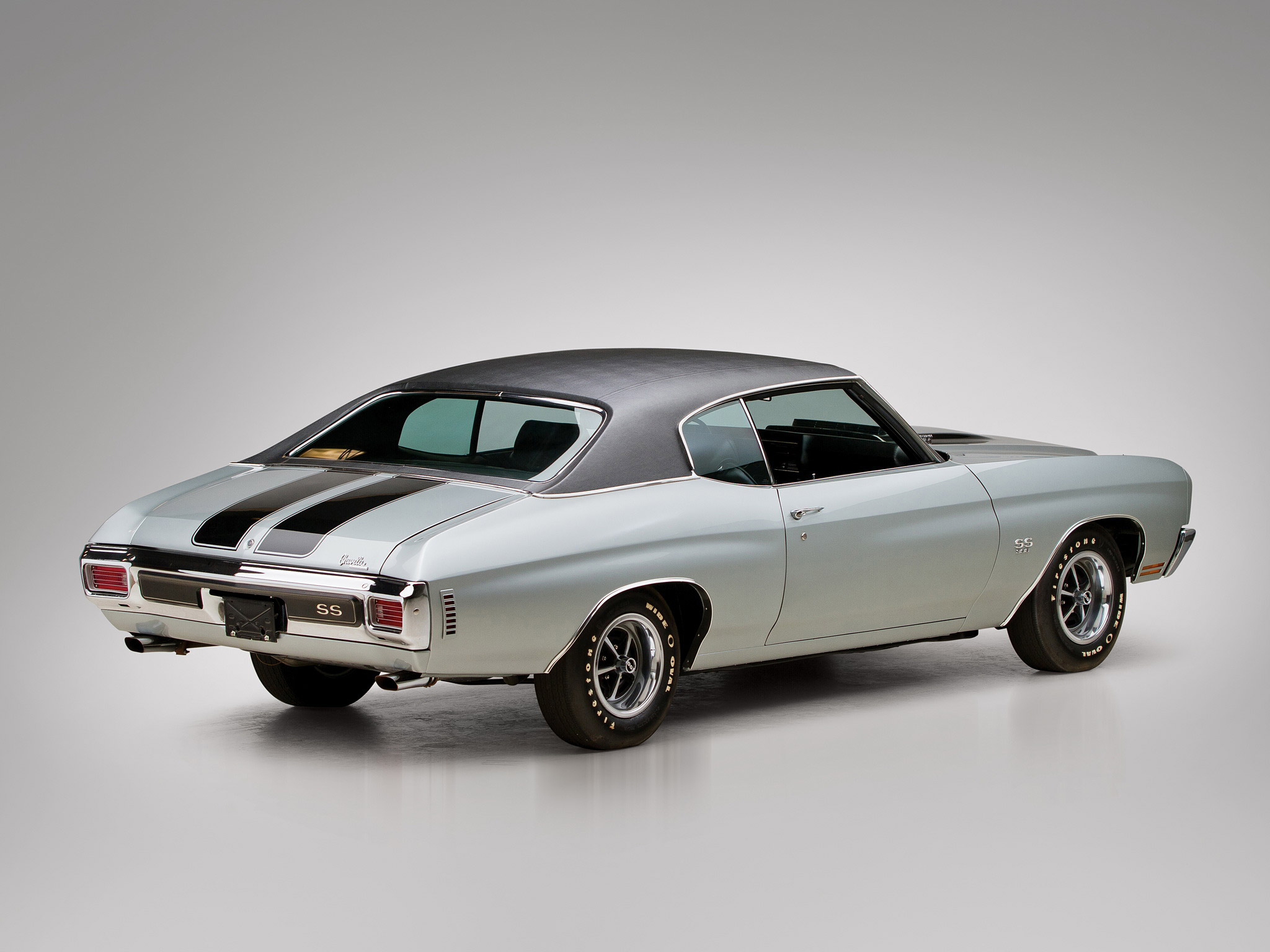 Coupe Muscle Car Fastback Silver Car Car 2048x1536