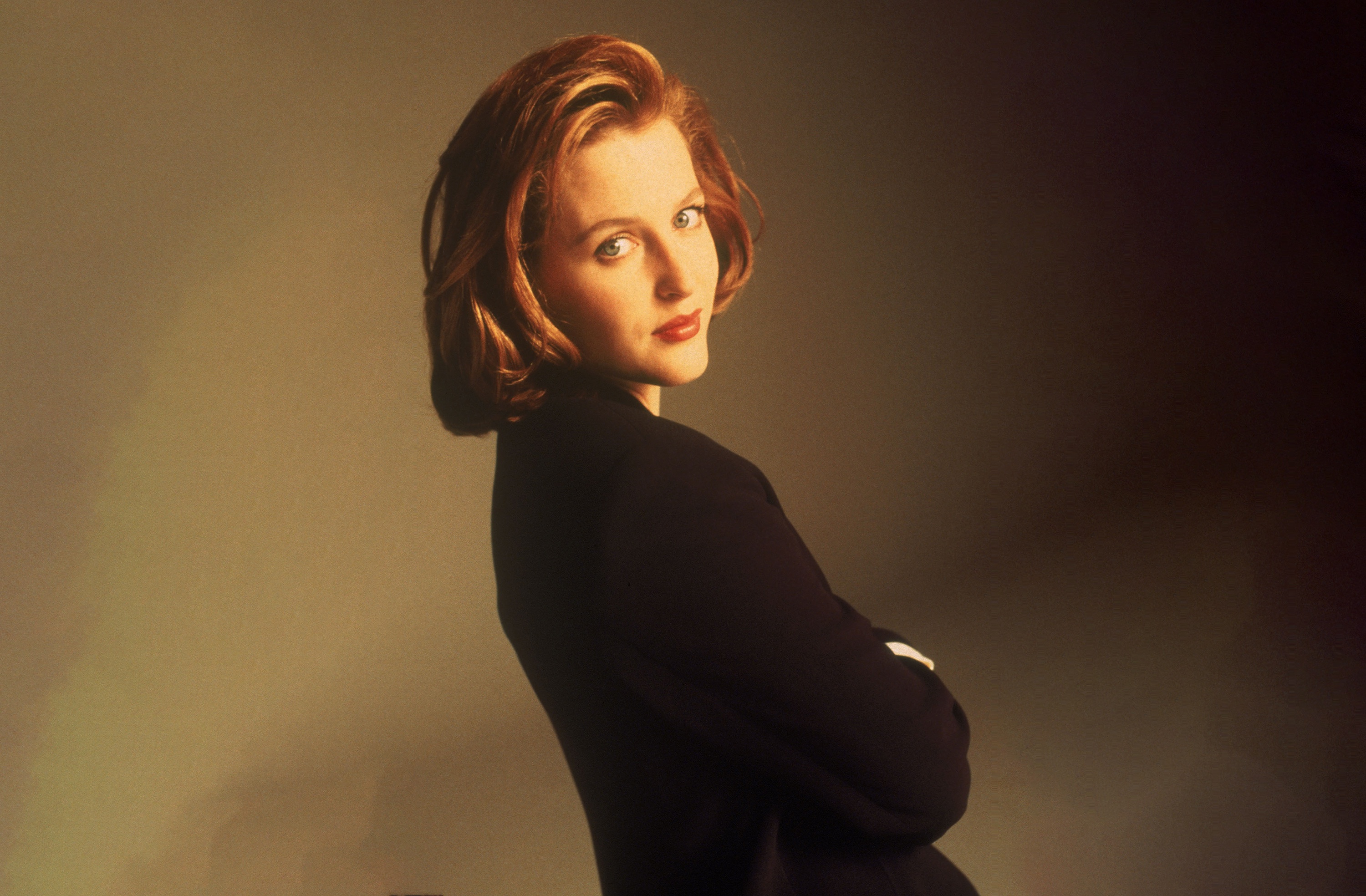 Gillian Anderson Dana Scully 3000x1968