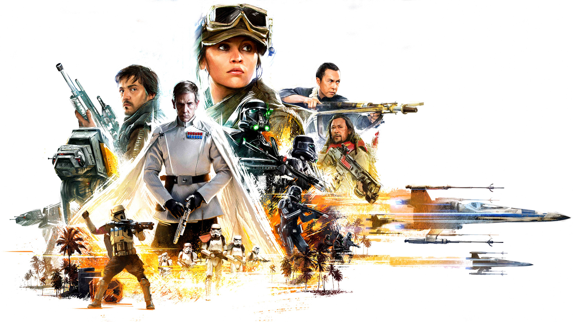 Movie Rogue One A Star Wars Story 1920x1080