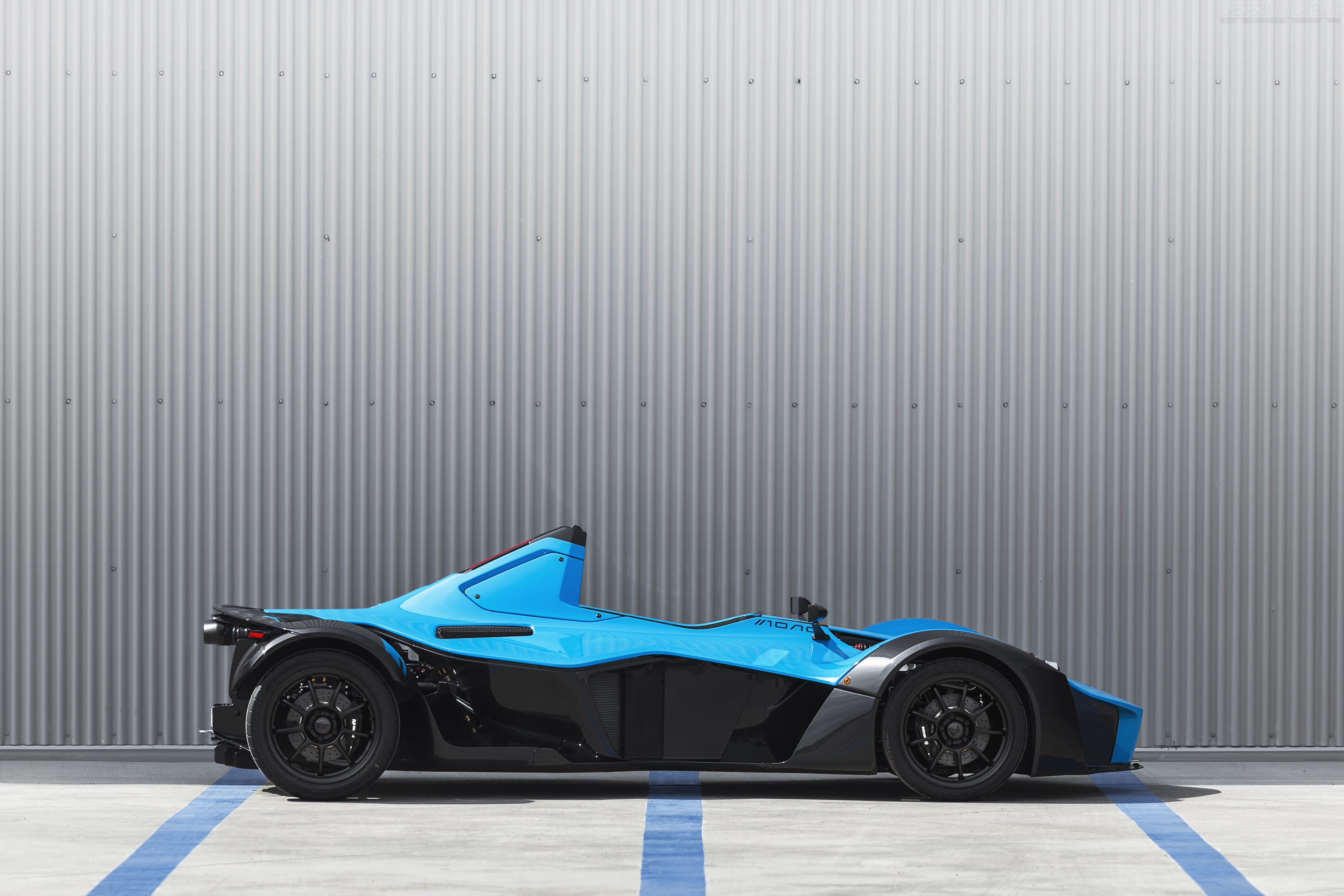BAC Mono Race Cars Car Sports Car Formula Cars Blue Cars 3840x2560