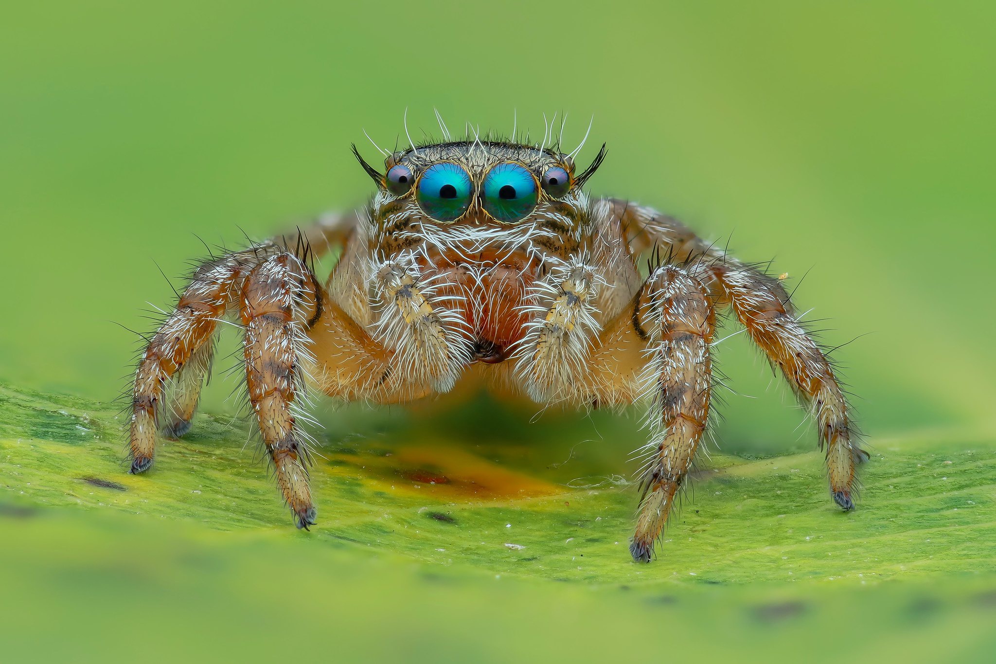 Spider Macro Arachnid 2048x1365