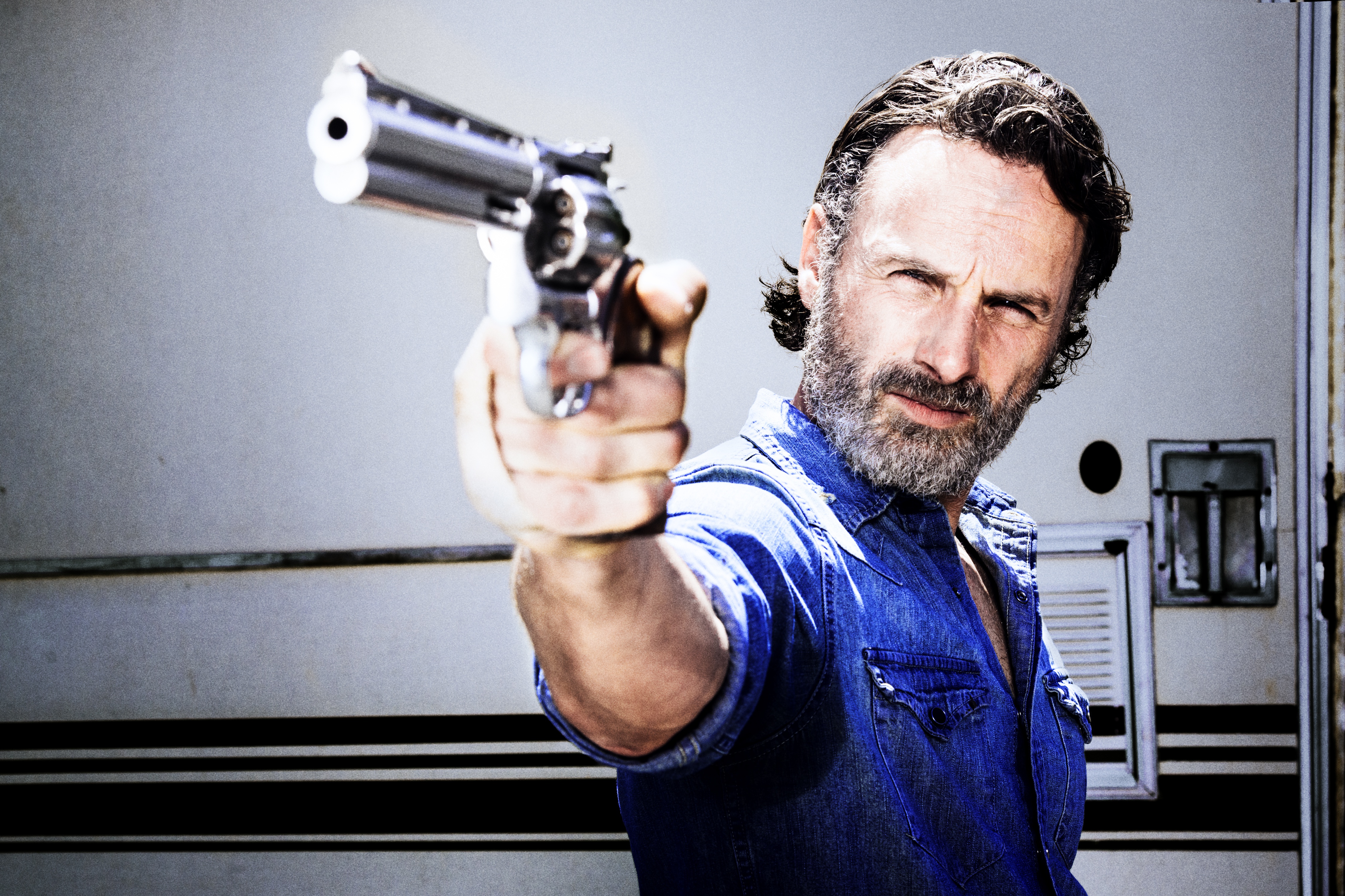 Andrew Lincoln Rick Grimes 4500x3000