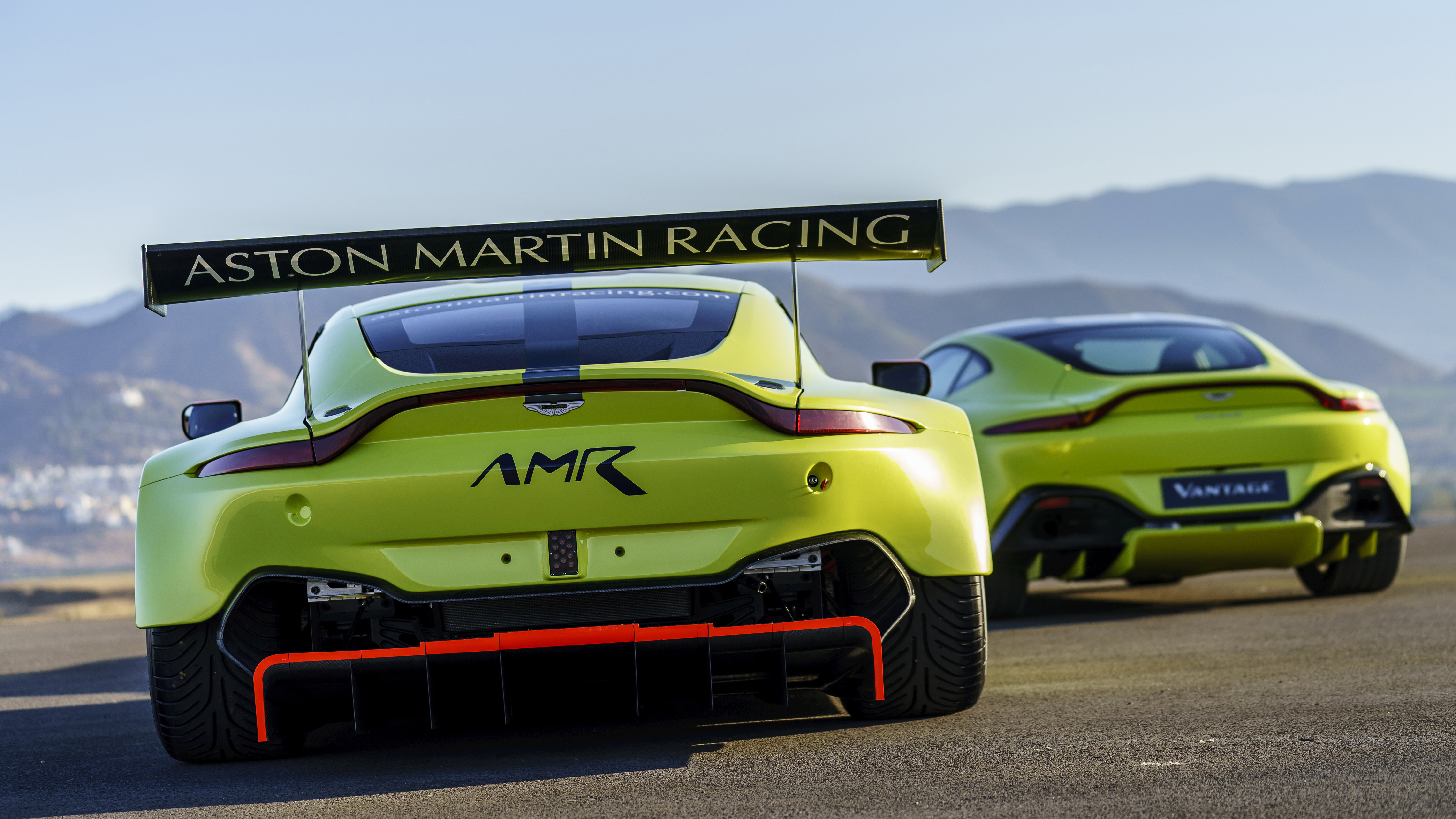 Aston Martin Race Car Aston Martin Vantage 6016x3384