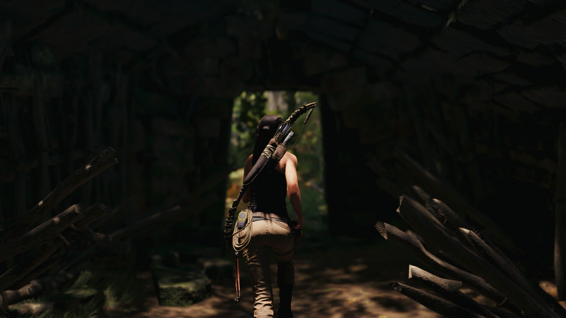Shadow Of The Tomb Raider Lara Croft Video Games PC Gaming Screen Shot 1920x1080