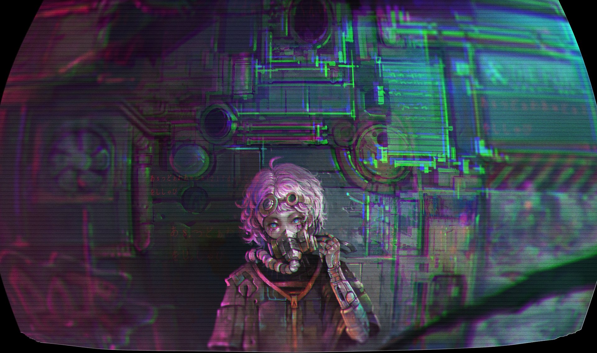 Sci Fi Cyberpunk 1920x1136