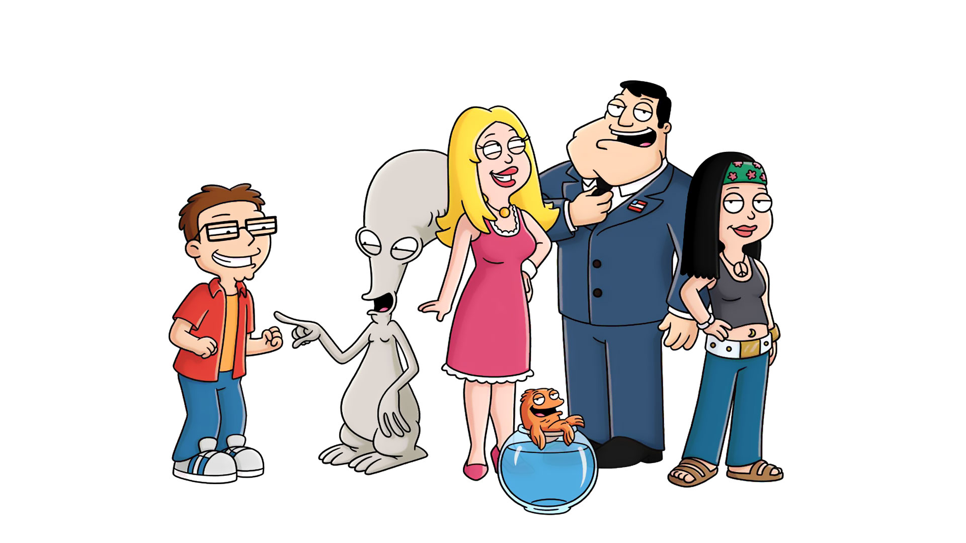 TV Show American Dad 1920x1080