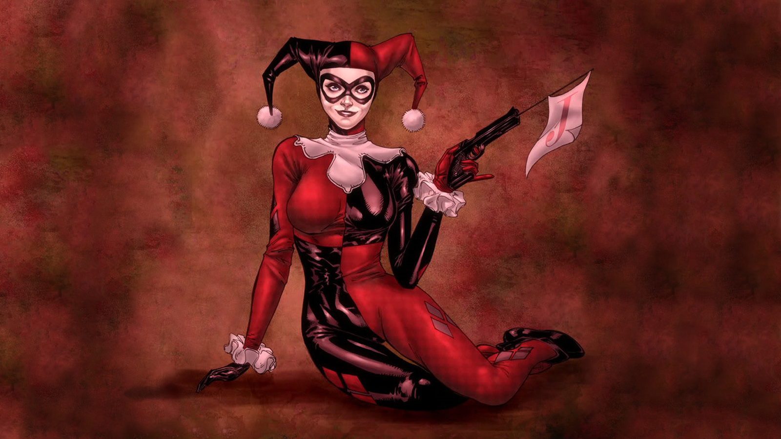 Comics Harley Quinn 1600x900