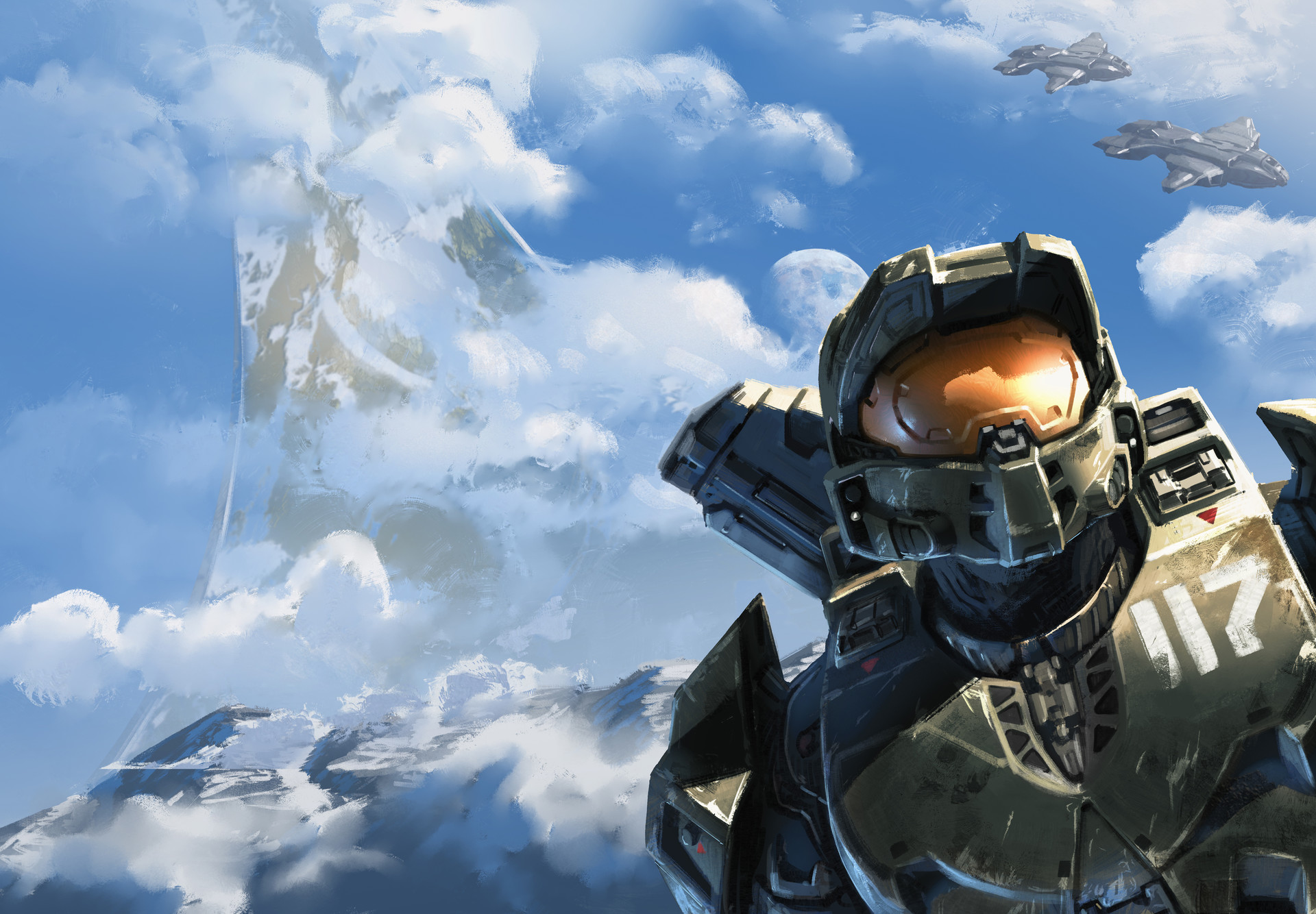Video Game Halo 1920x1334