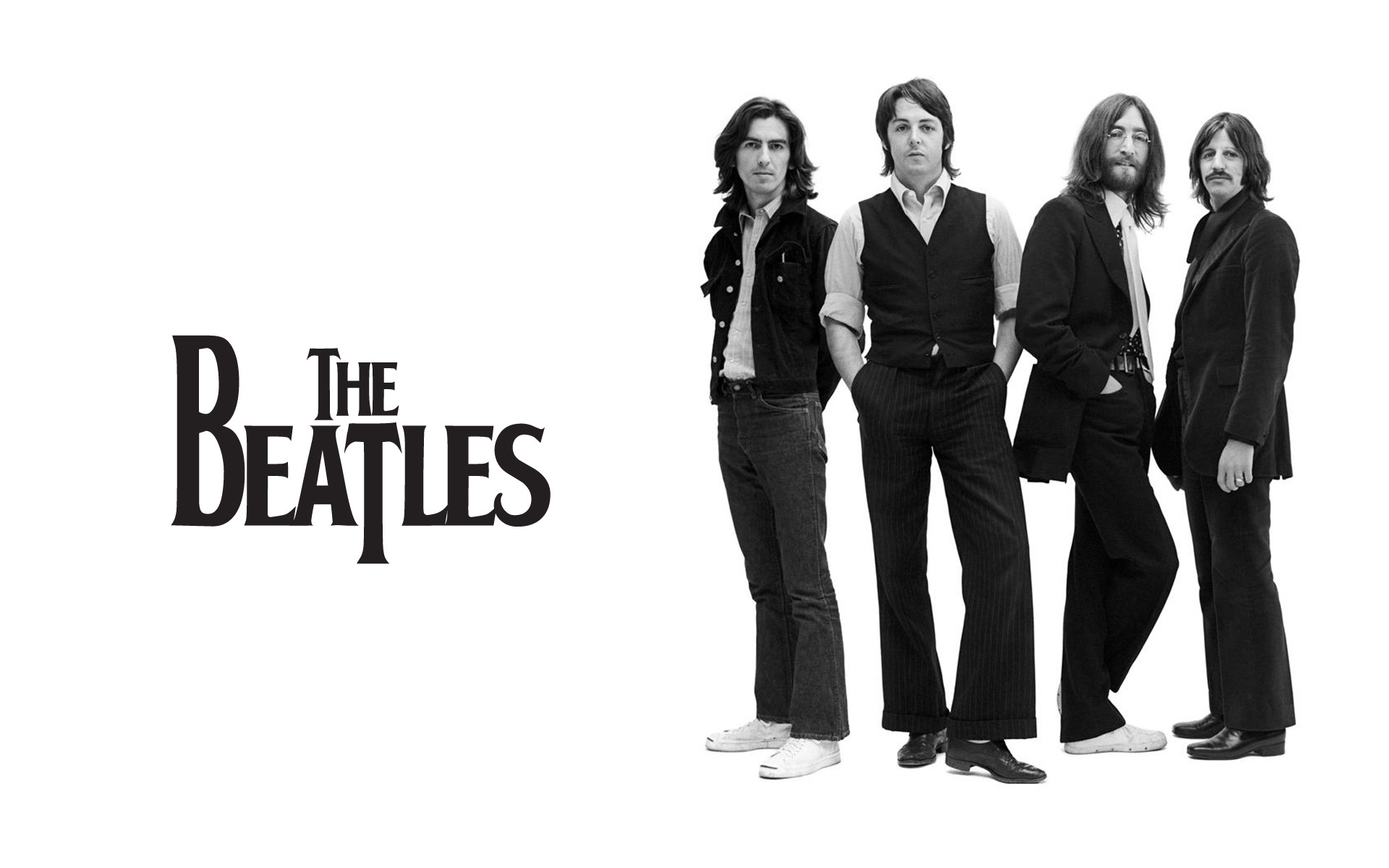 The Beatles John Lennon Paul McCartney Ringo Starr George Harrison 1920x1200