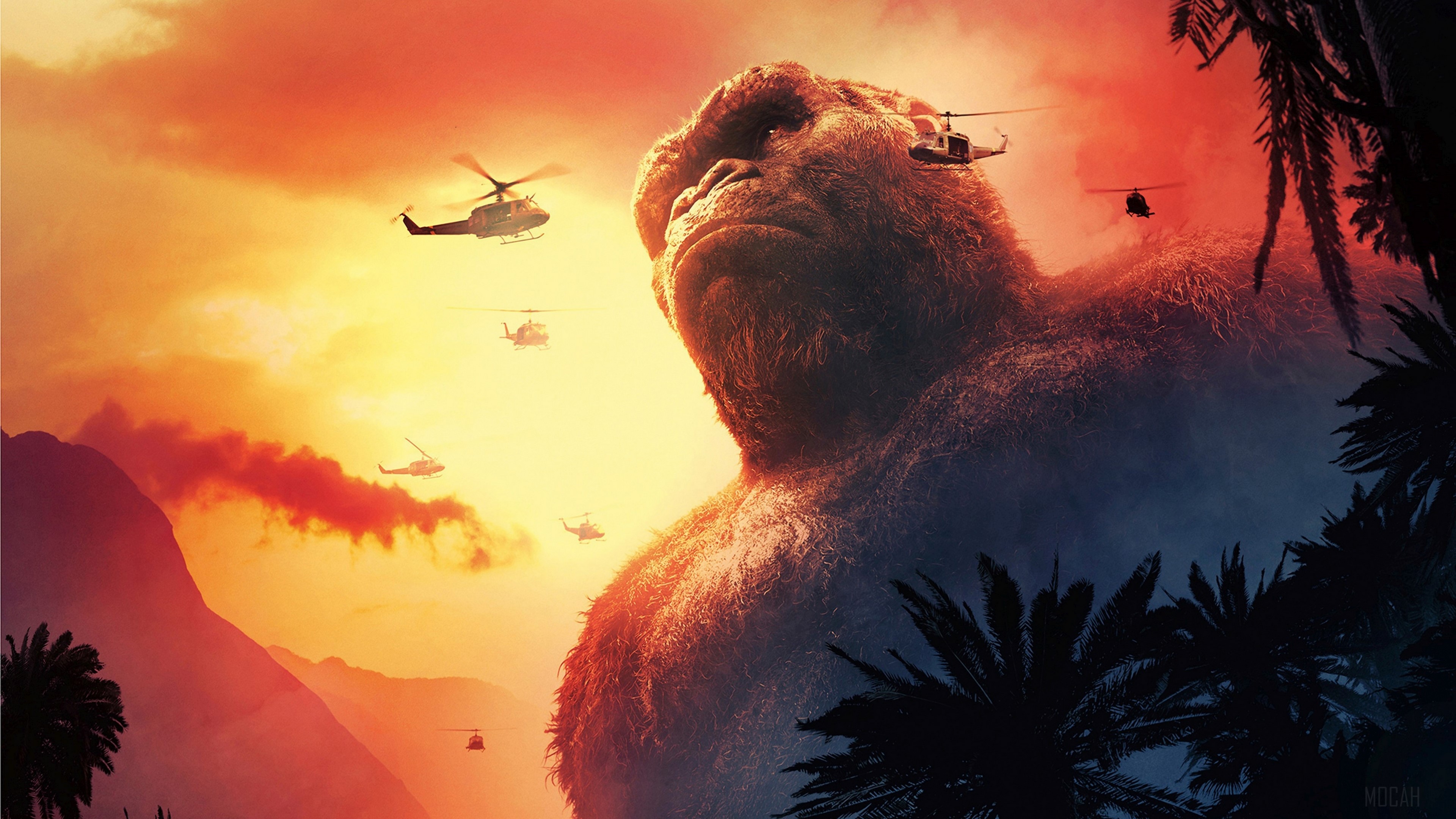 King Kong Movies Gorillas 3840x2160