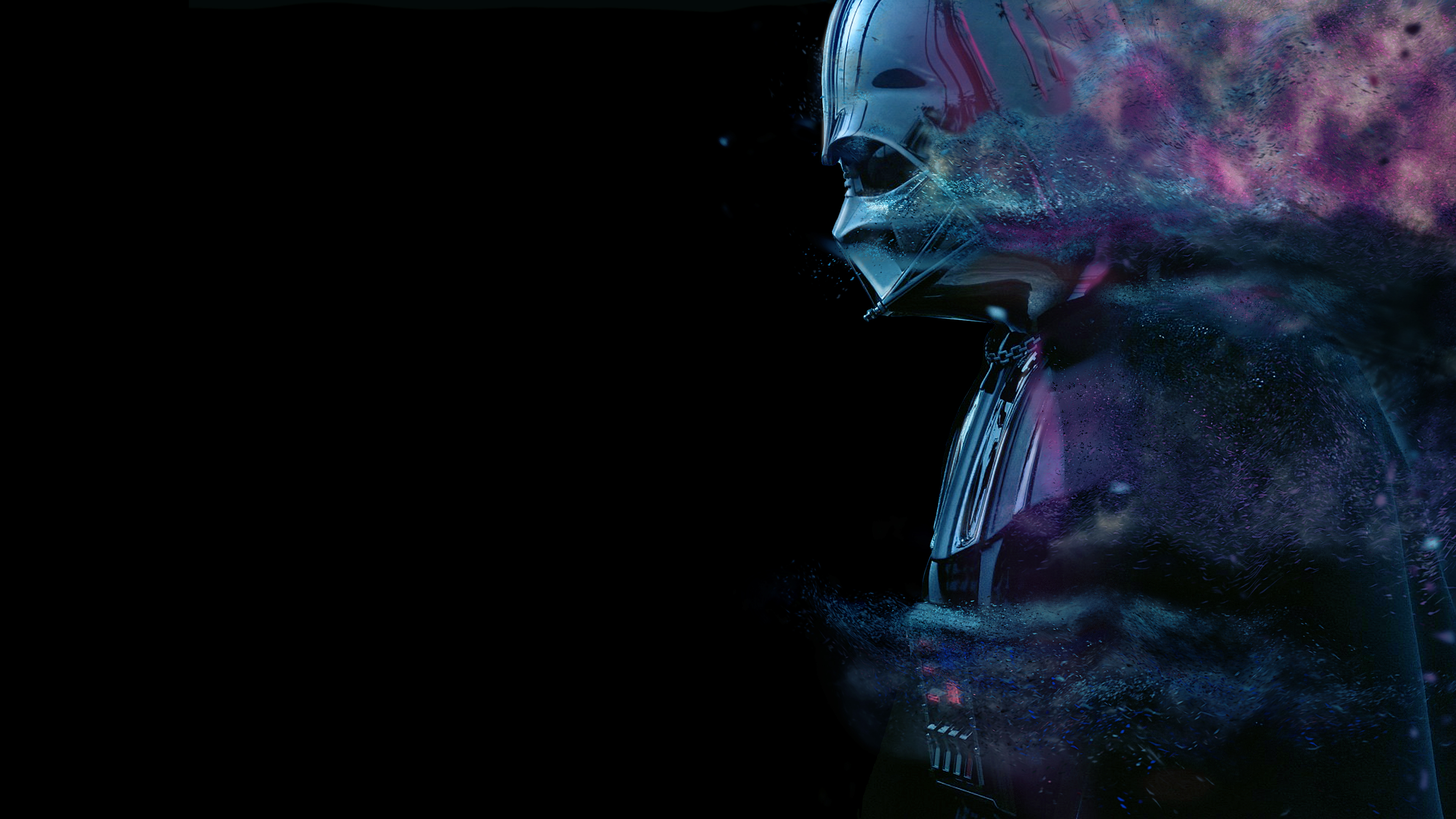 Star Wars Darth Vader Helmet Movies Sith Science Fiction Star Wars Villains 3840x2160