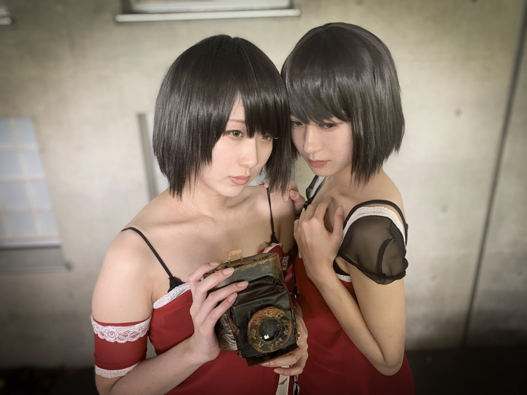 Asian Women Cosplay Japanese Japanese Women Fatal Frame Project Zero Ii Crimson Butterfly Amakura Ma 2048x1536