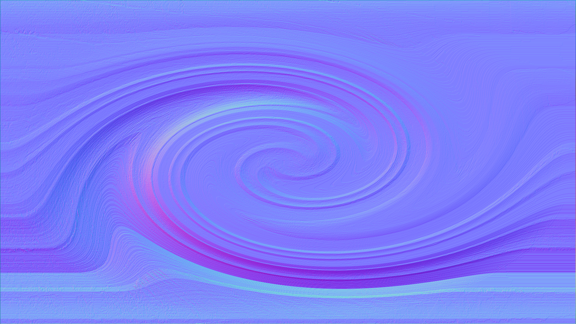 Artistic Blue Digital Art Swirl Texture 1920x1080
