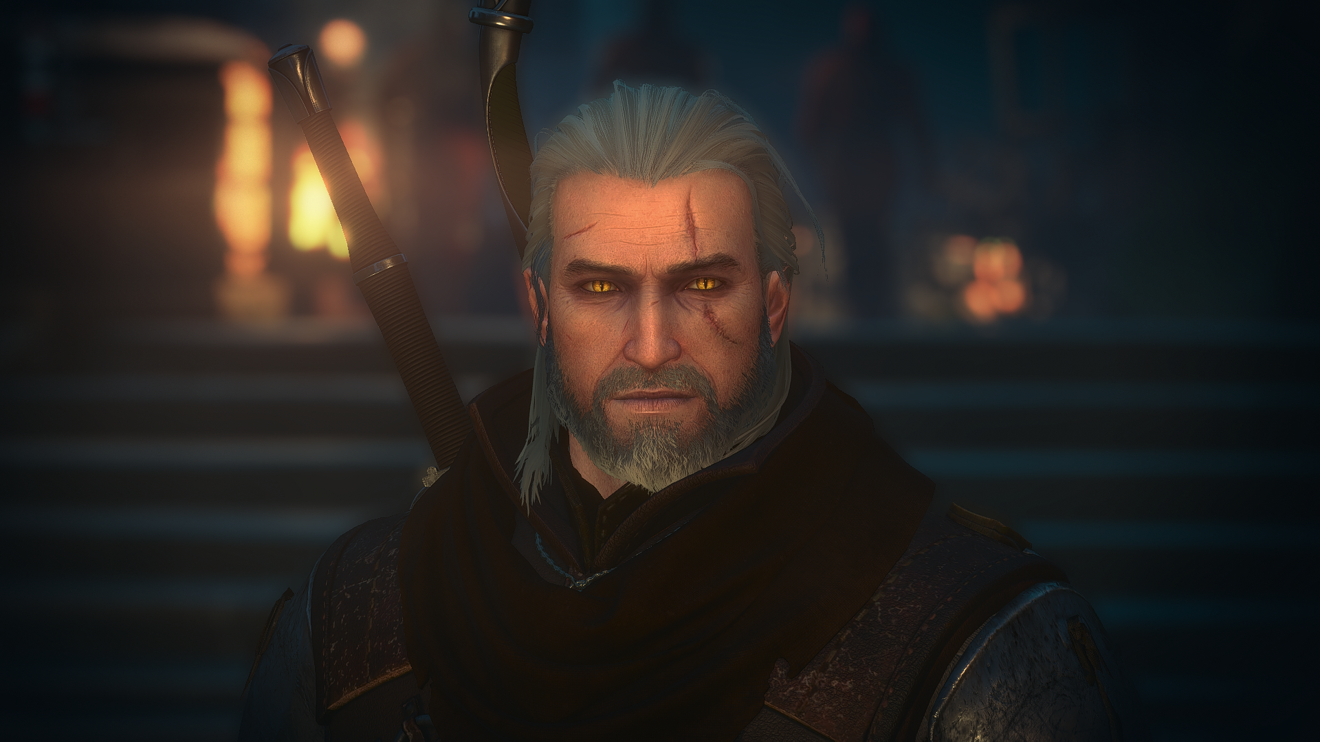 Geralt Of Rivia The Witcher The Witcher 3 Wild Hunt The Witcher 3 Wild Hunt Hearts Of Stone Game Cha 1920x1080