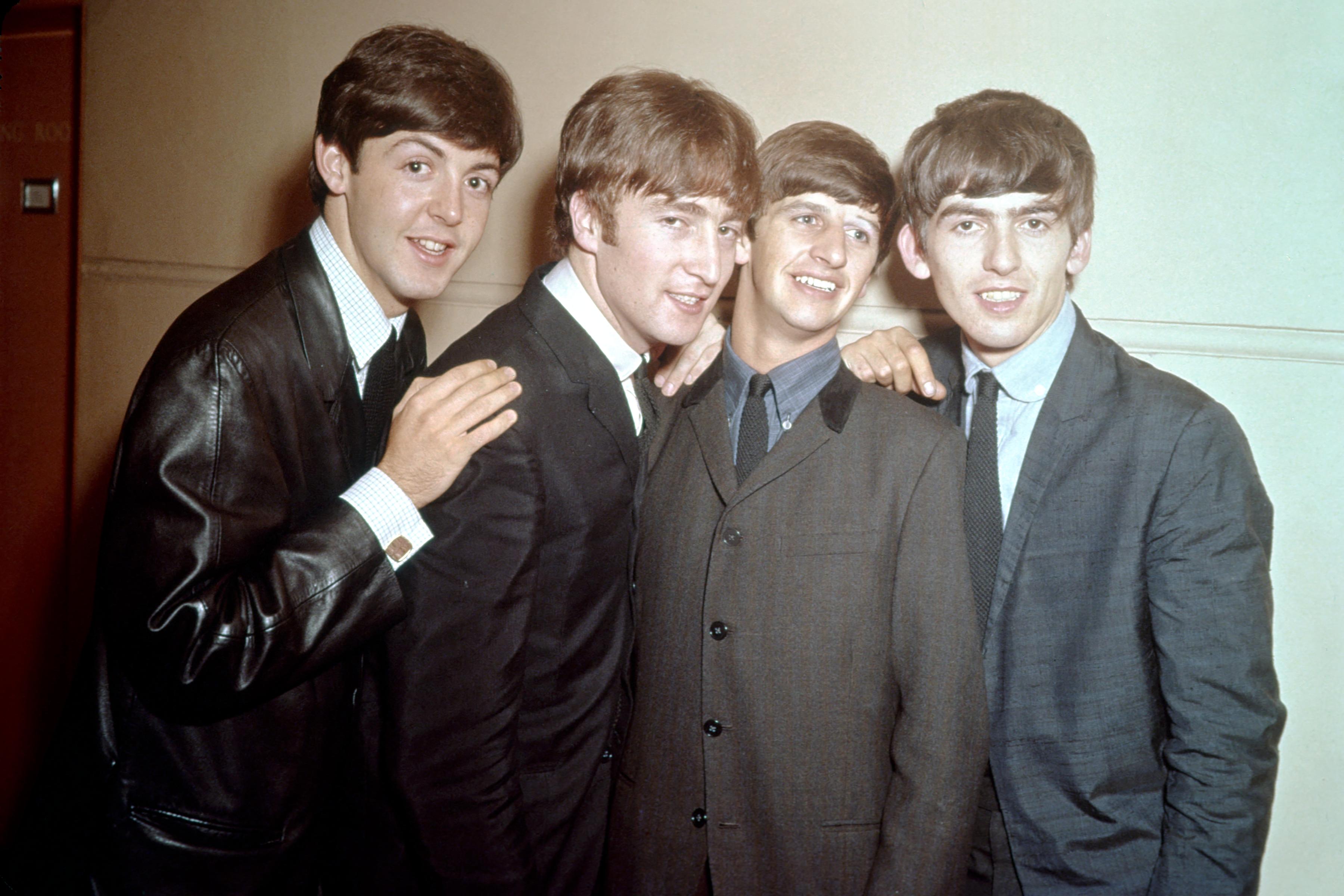 The Beatles John Lennon Paul McCartney Ringo Starr George Harrison 3600x2400