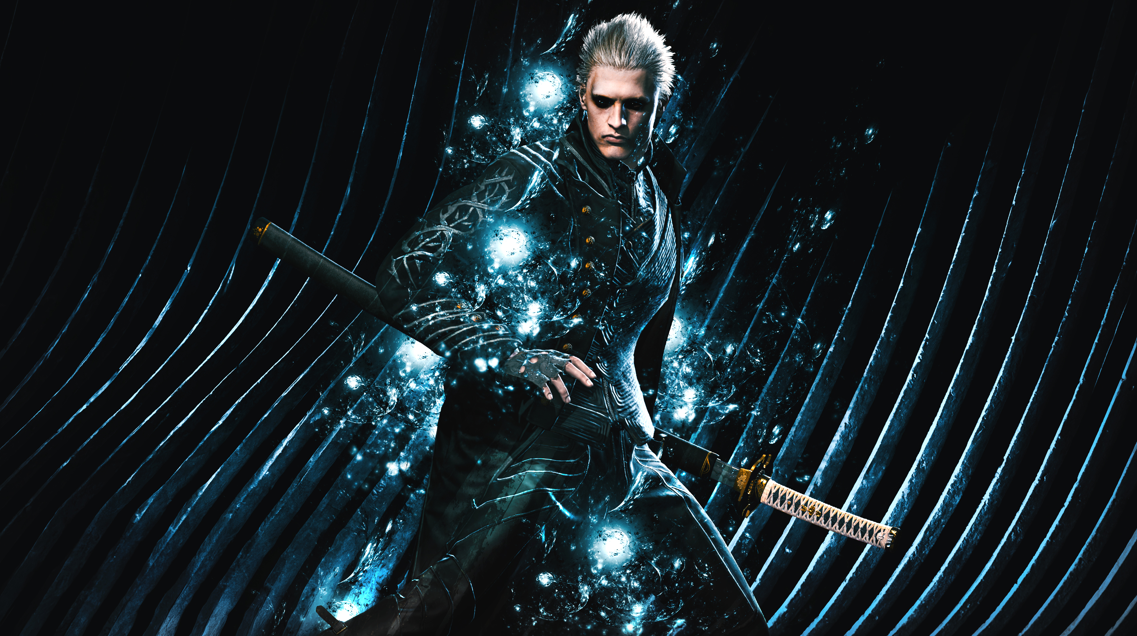 Vergil Devil May Cry Yamato Devil May Cry 3860x2160