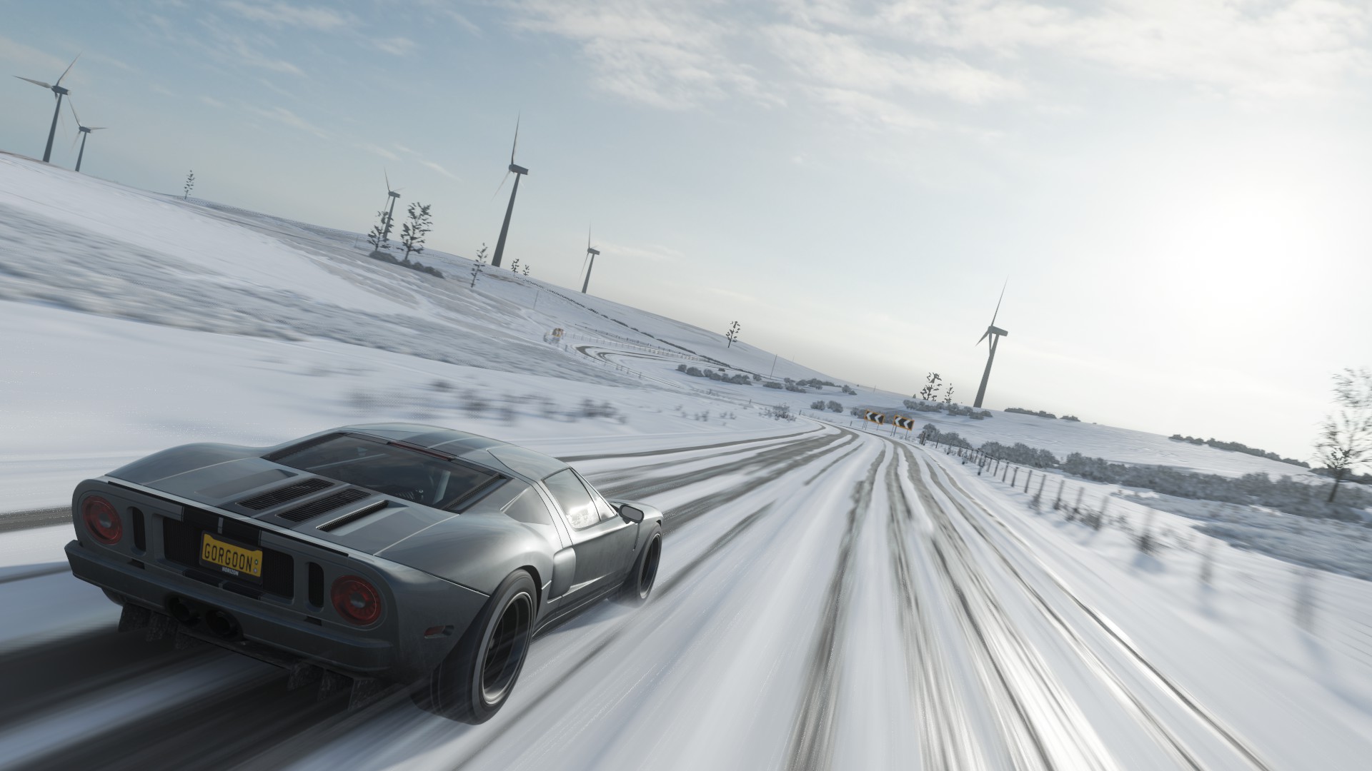 Car Ford GT Screen Shot Forza Horizon 4 Video Games 1920x1080