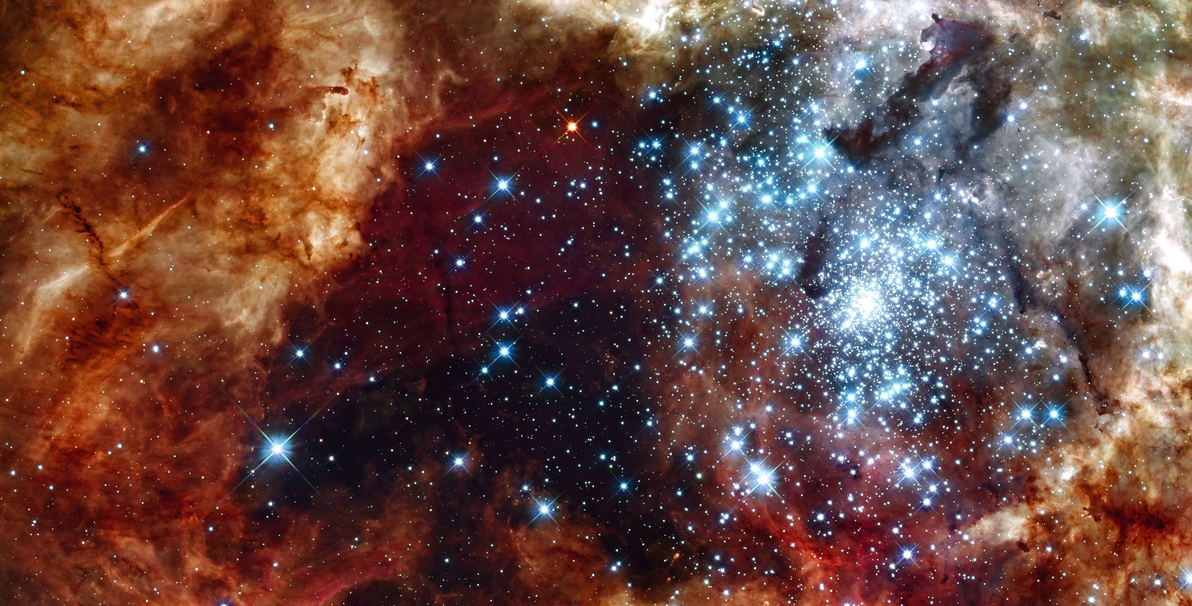 Stars Space 2330x1184