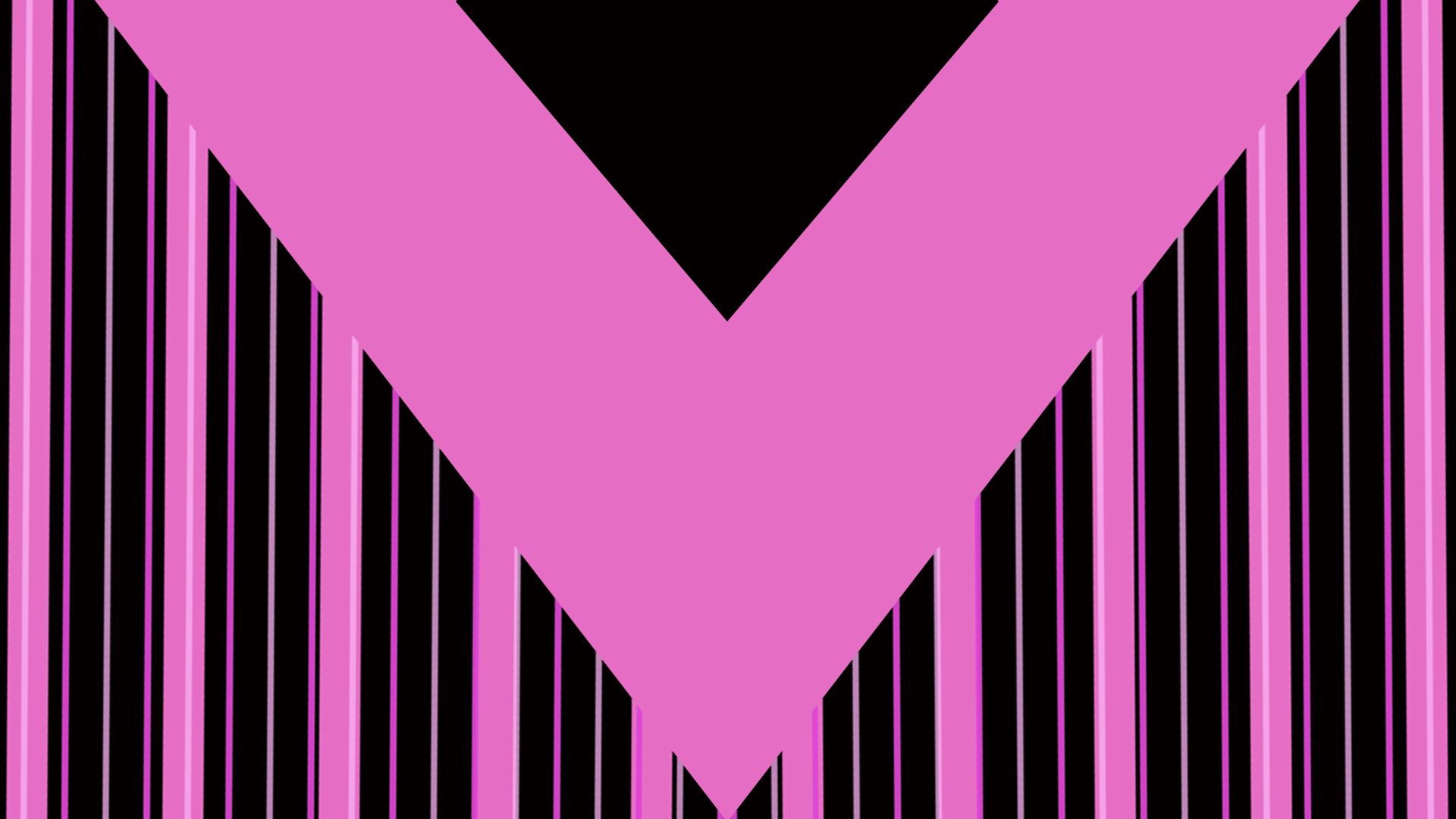 Black Geometry Pink 1920x1080