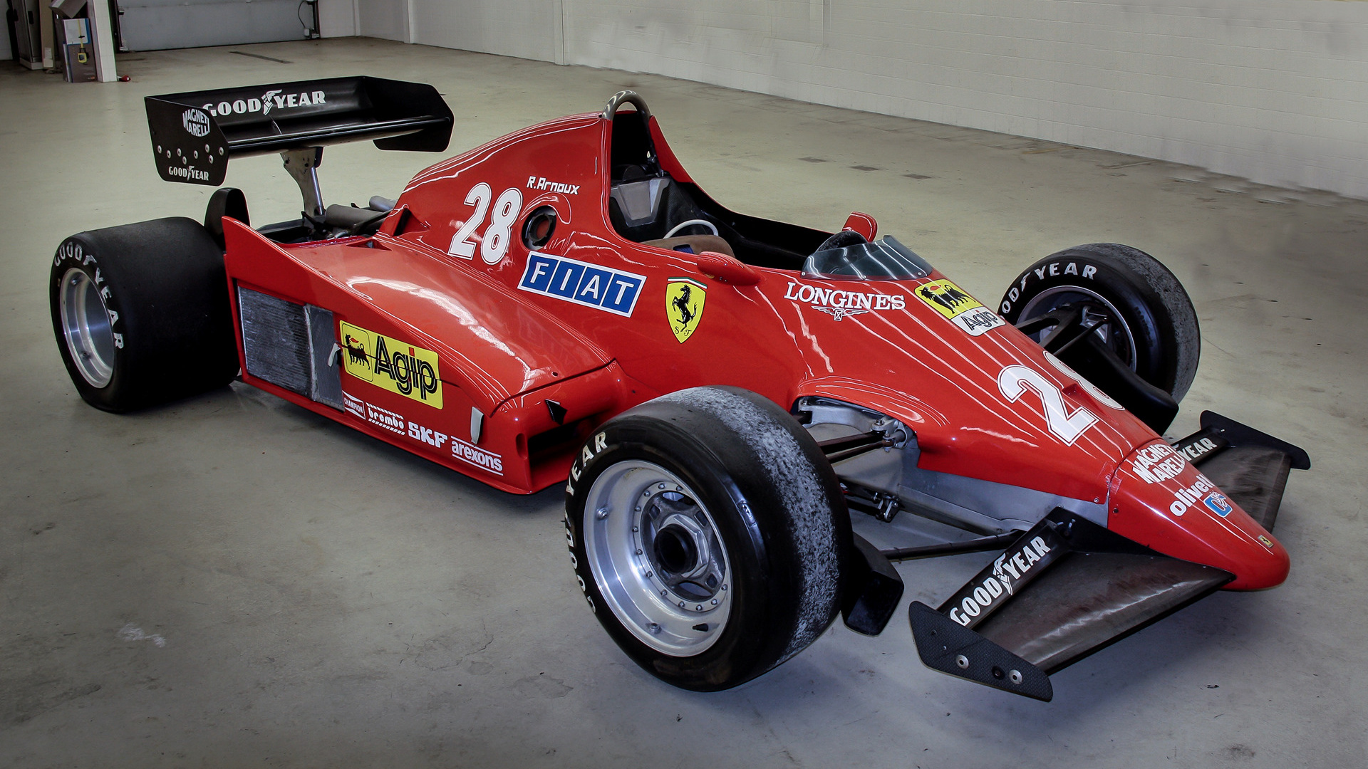 Formula 1 Race Car Car 1920x1080