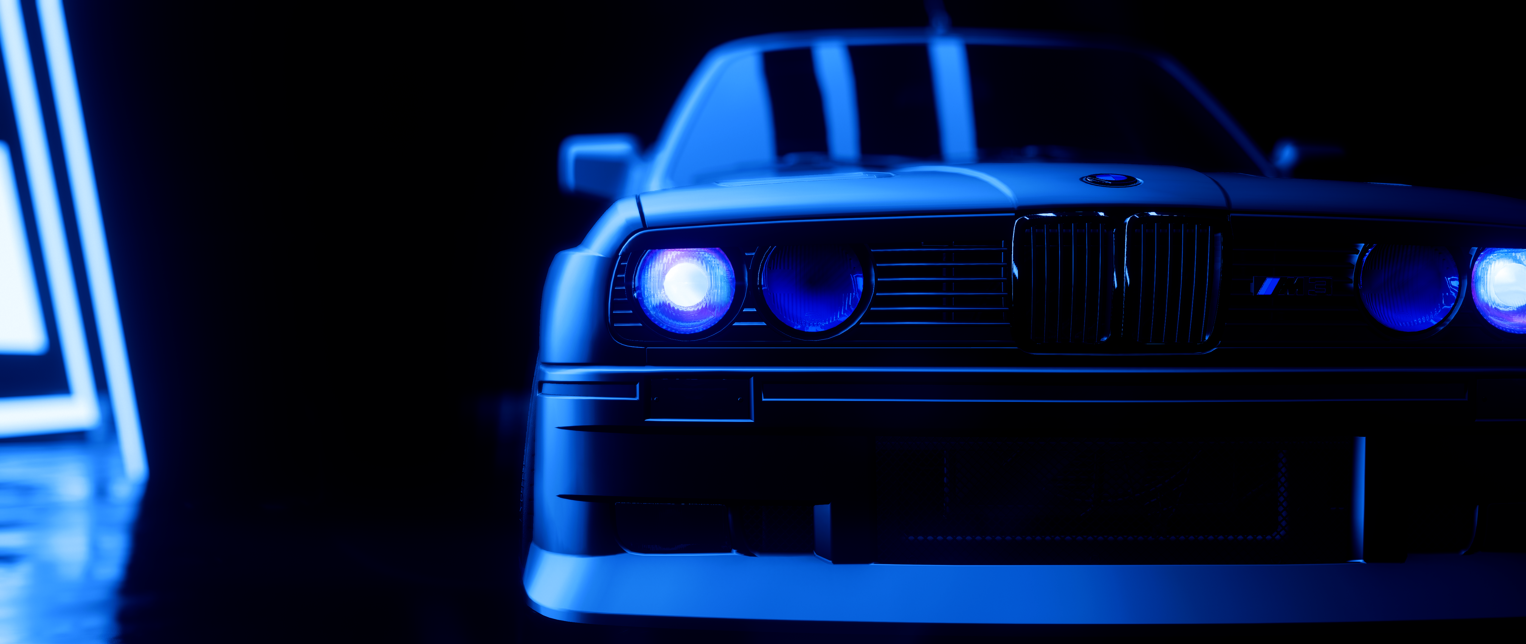 Need For Speed Heat Need For Speed BMW M BMW BMW M3 Digital Ultra High Res Car Vehicle 5120x2160