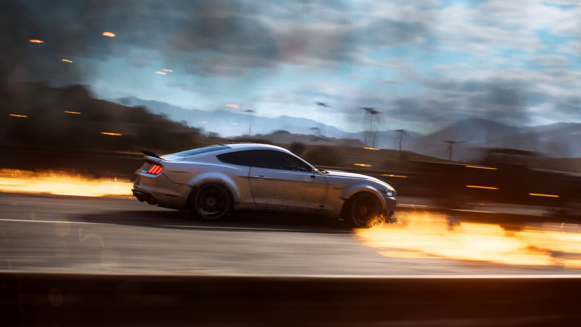 Ford Ford Mustang Gt Need For Speed Car 1920x1080