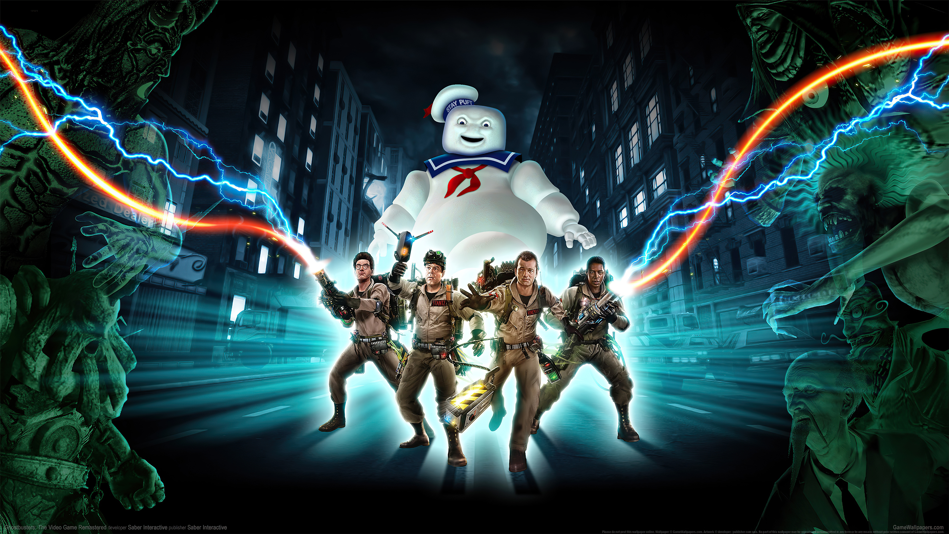 Stay Puft Marshmallow Man 3840x2160