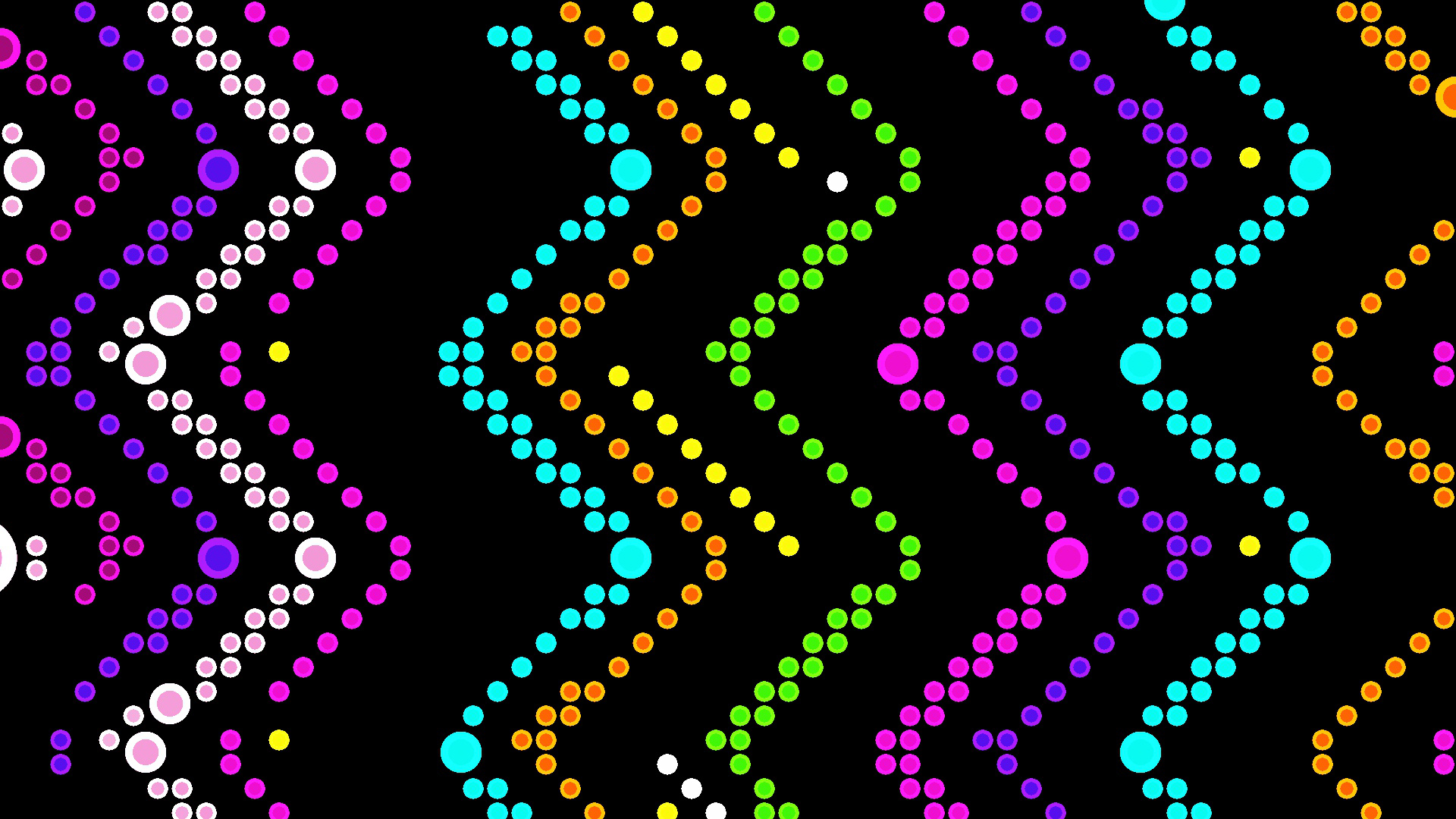 Geometry Zigzag Colorful 1920x1080