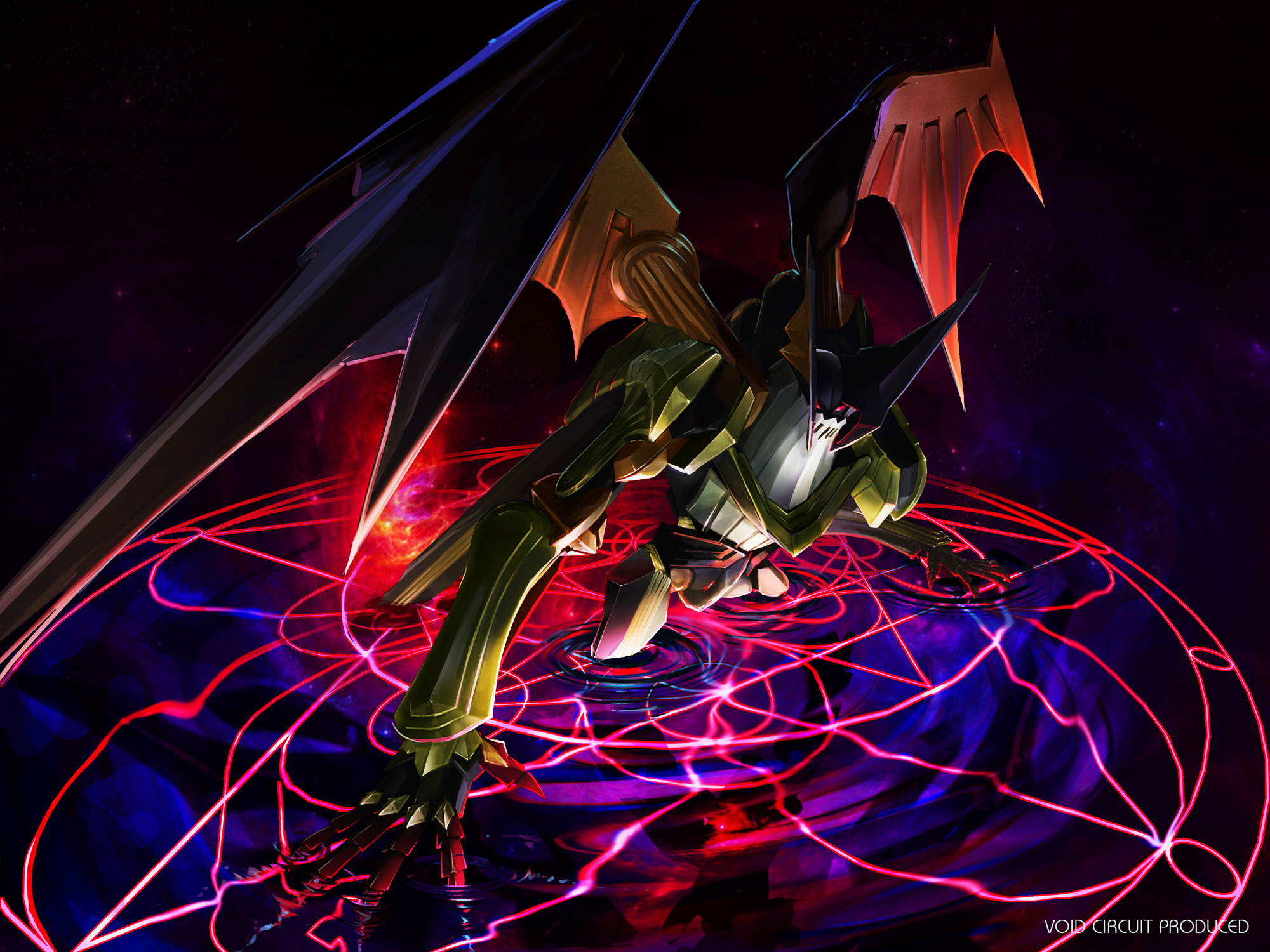 Anime Mech Super Robot Wars Dis Astranagant Artwork Digital Art Fan Art 2000x1500