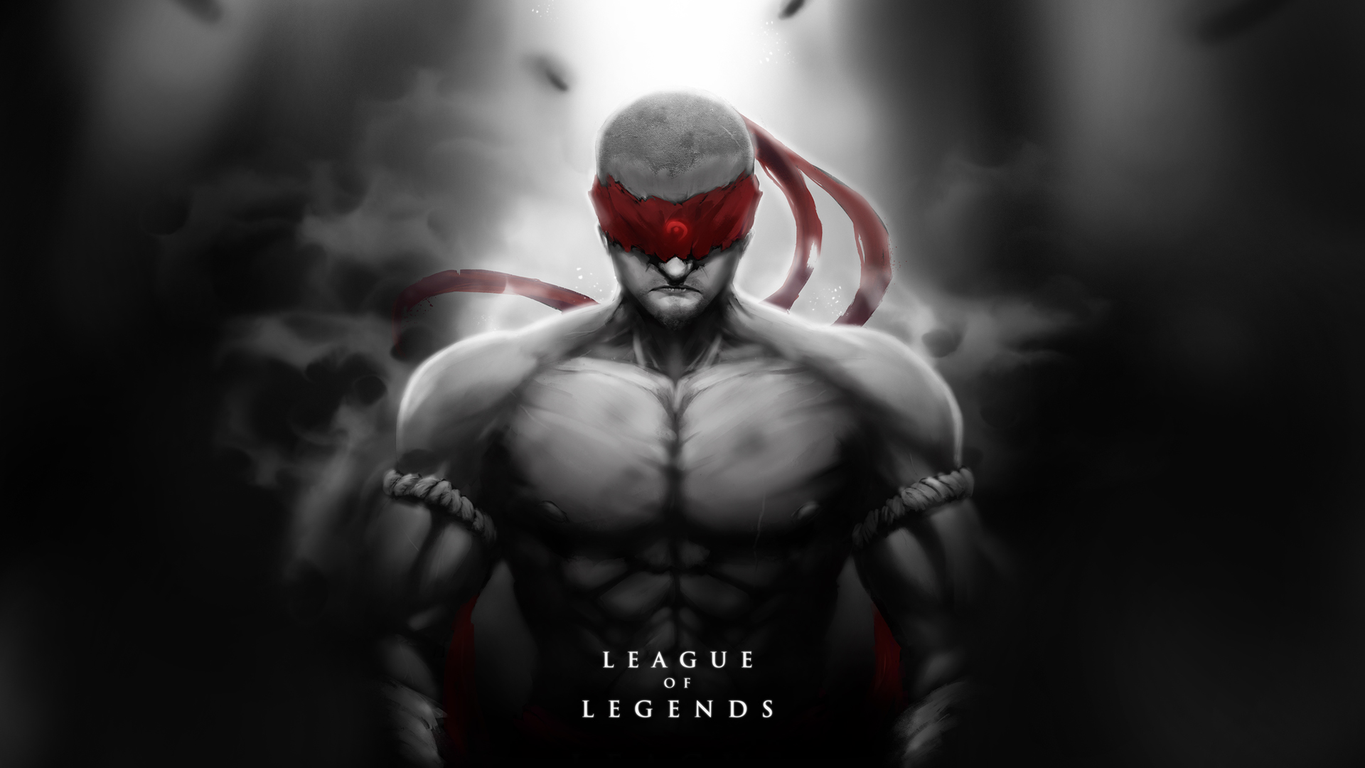 League Of Legends Lee Sin League Of Legends Shirtless 1920x1080