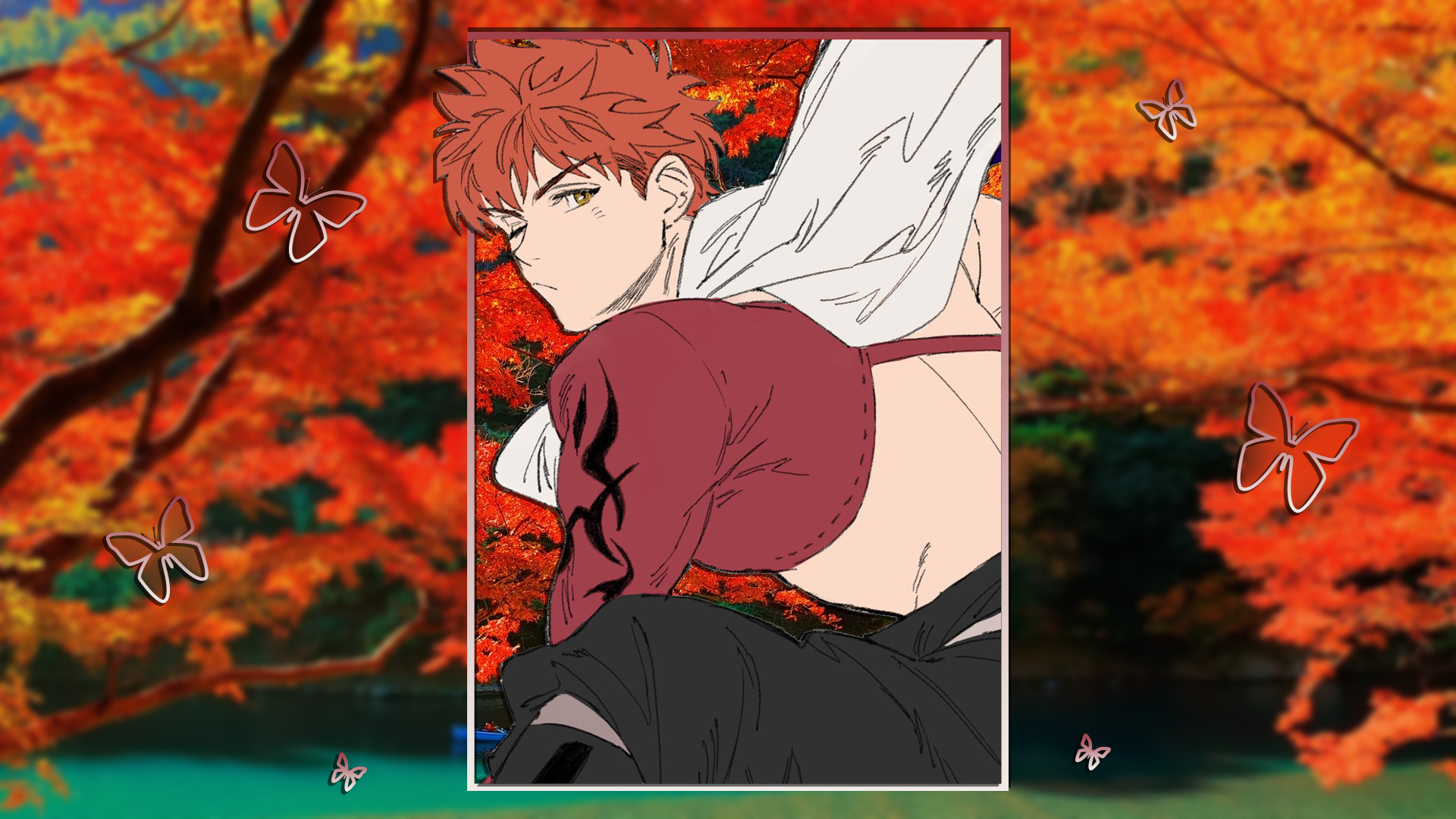 Picture In Picture Fate Grand Order Shirou Emiya 1920x1080