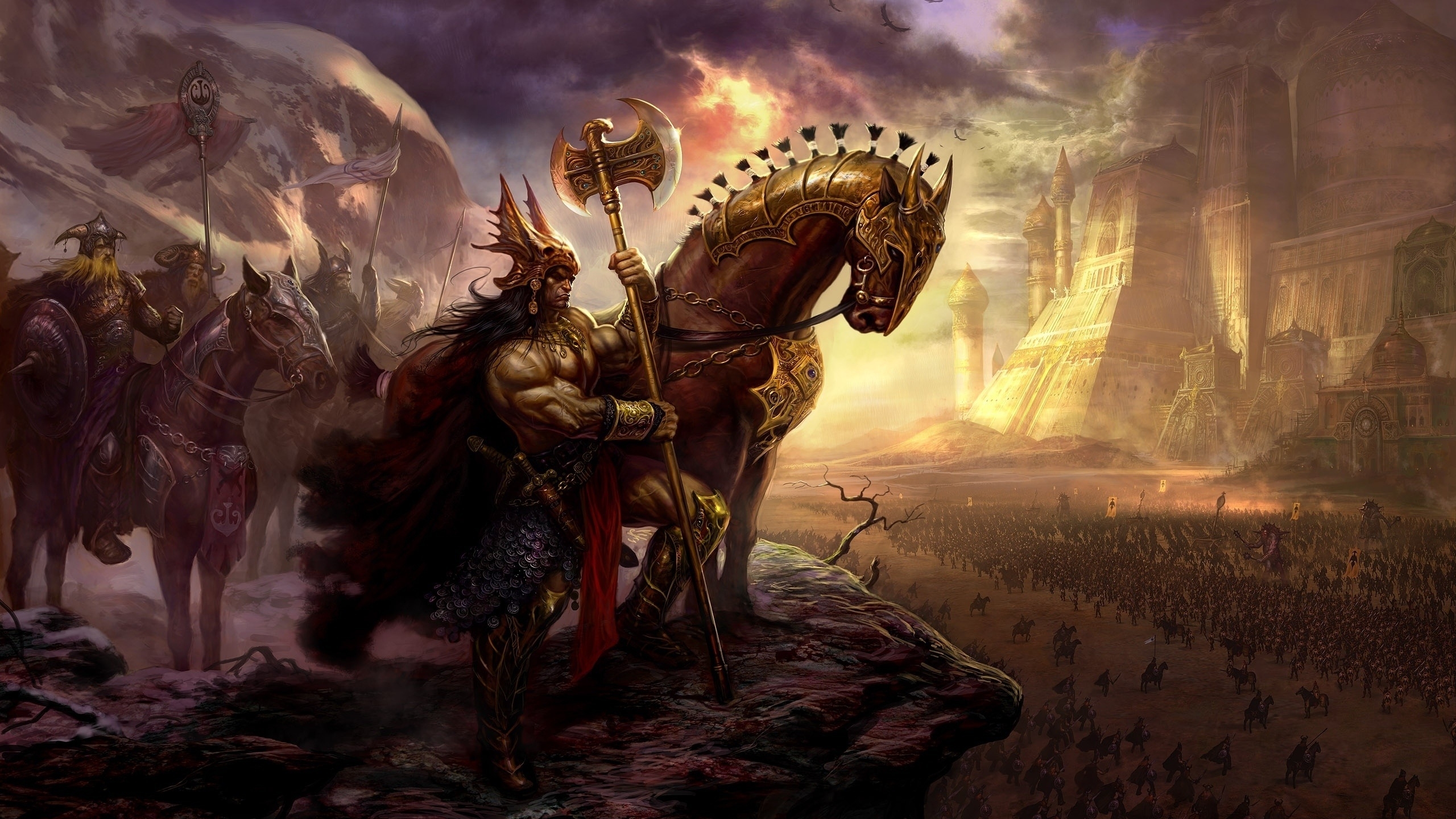 Video Game Age Of Conan 2560x1440