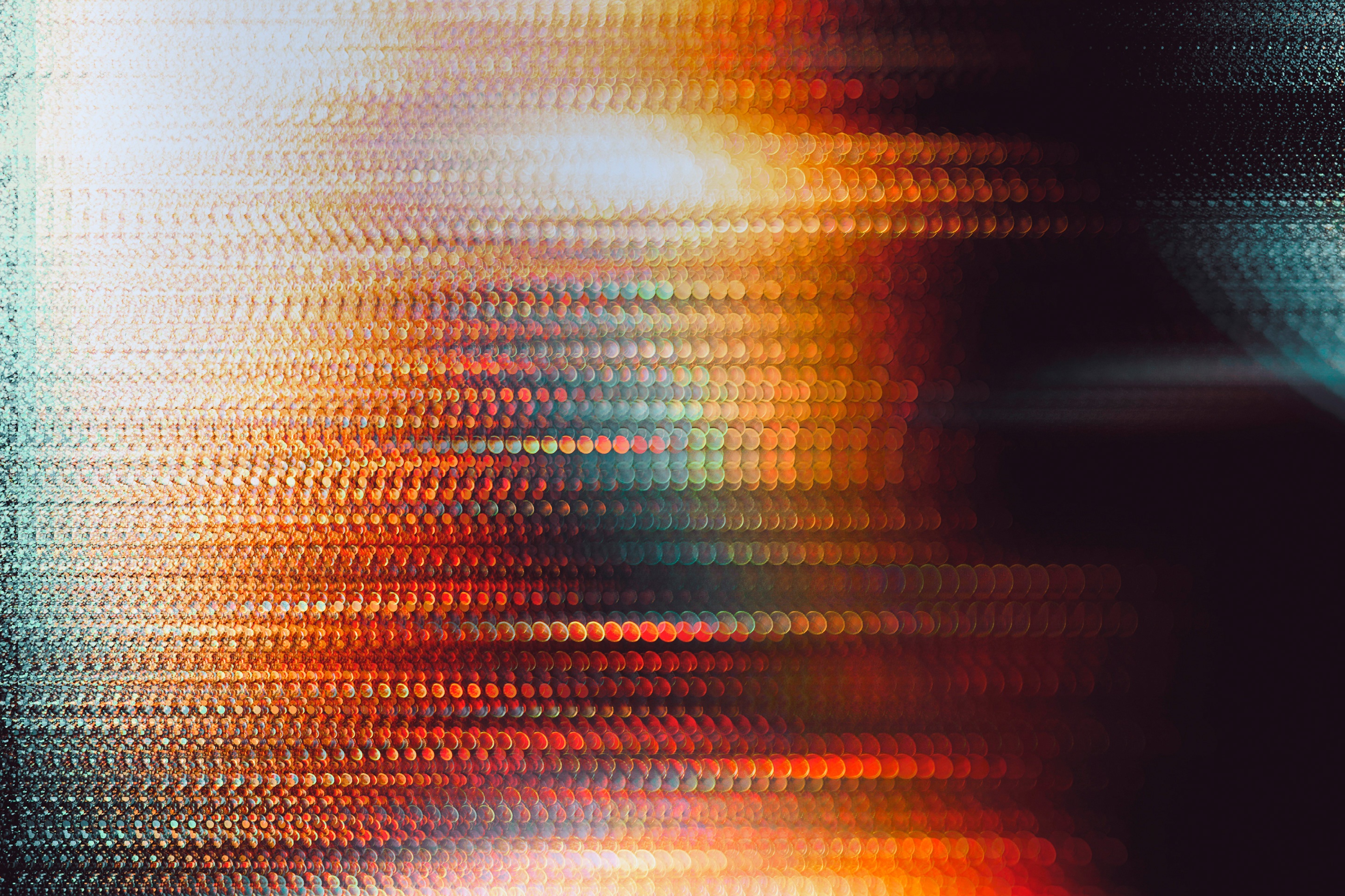 RETOKA Pattern Glitch Art Colorful Abstract Digital 2880x1920
