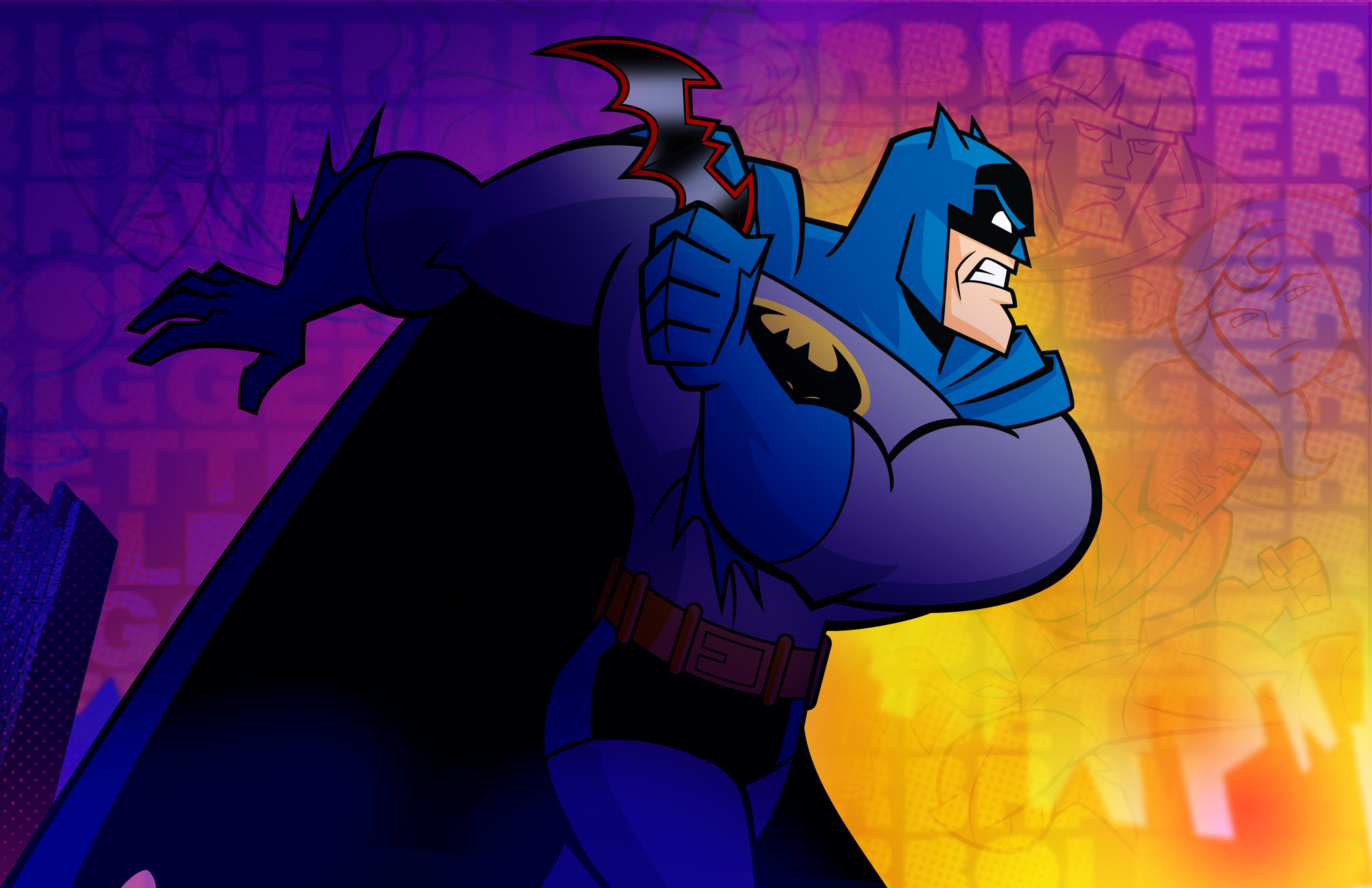 Batman Bruce Wayne 6375x4125