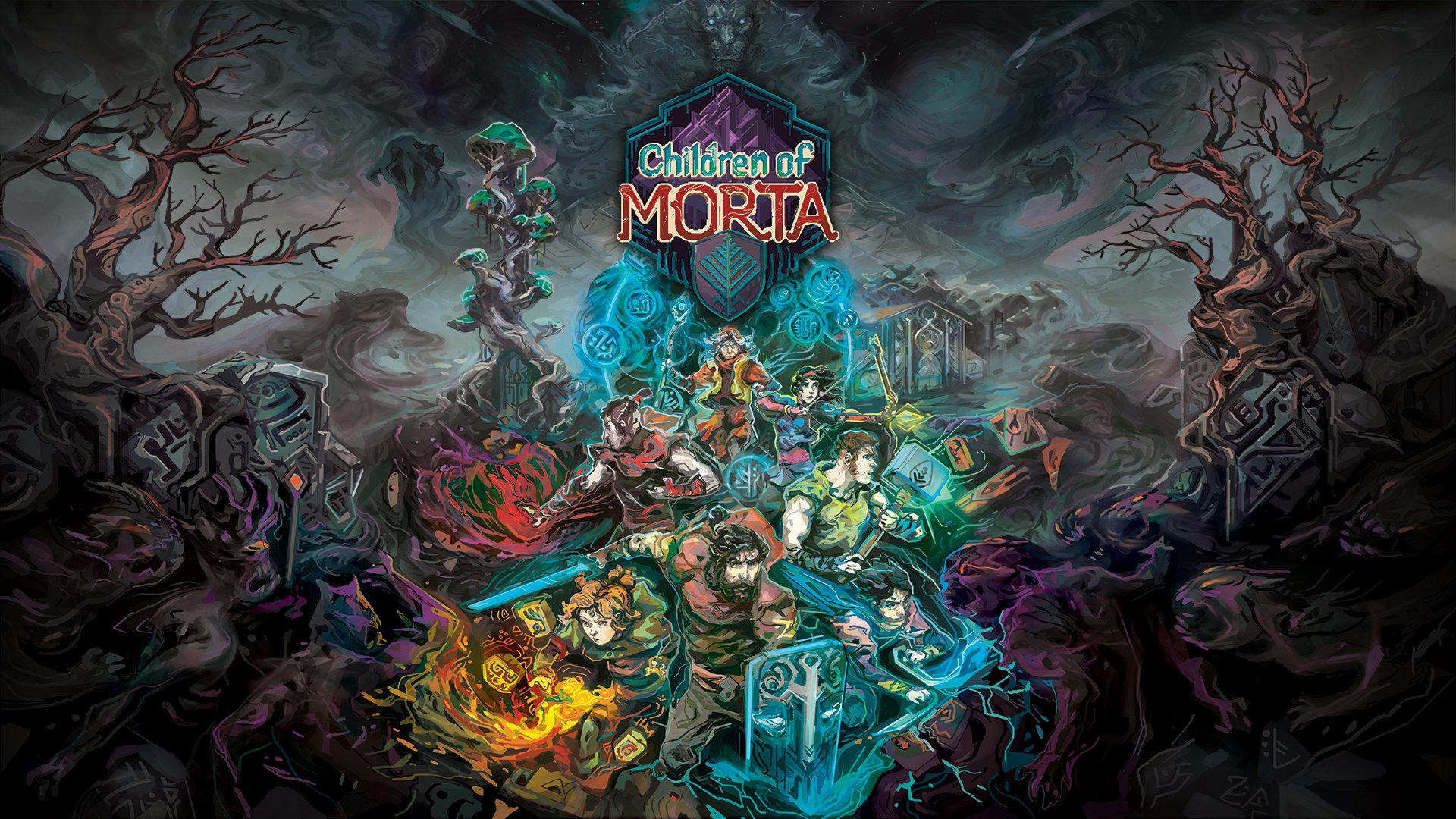 Video Game Children Of Morta 1920x1080