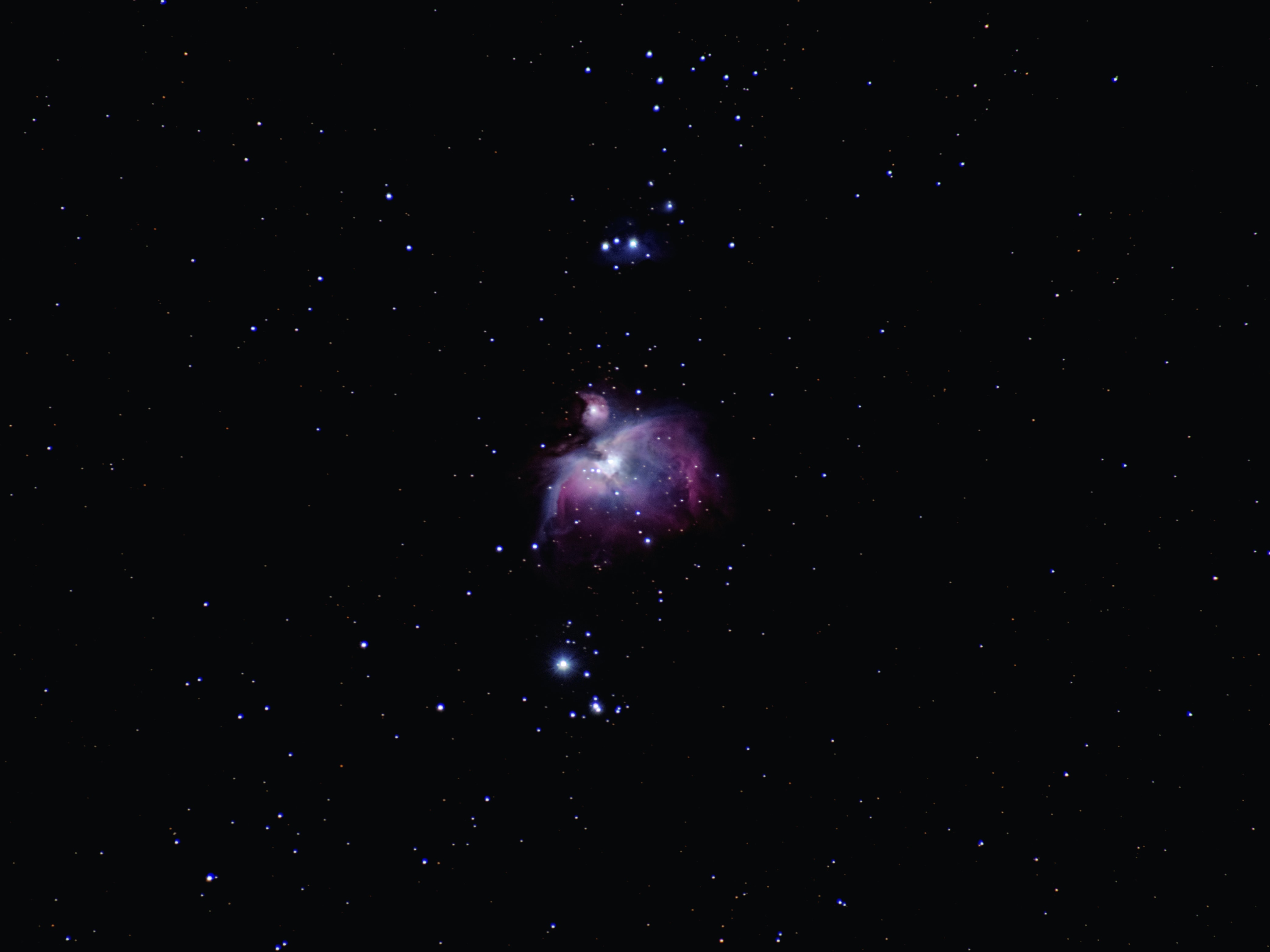 Orion Nebula Space Stars 4168x3126