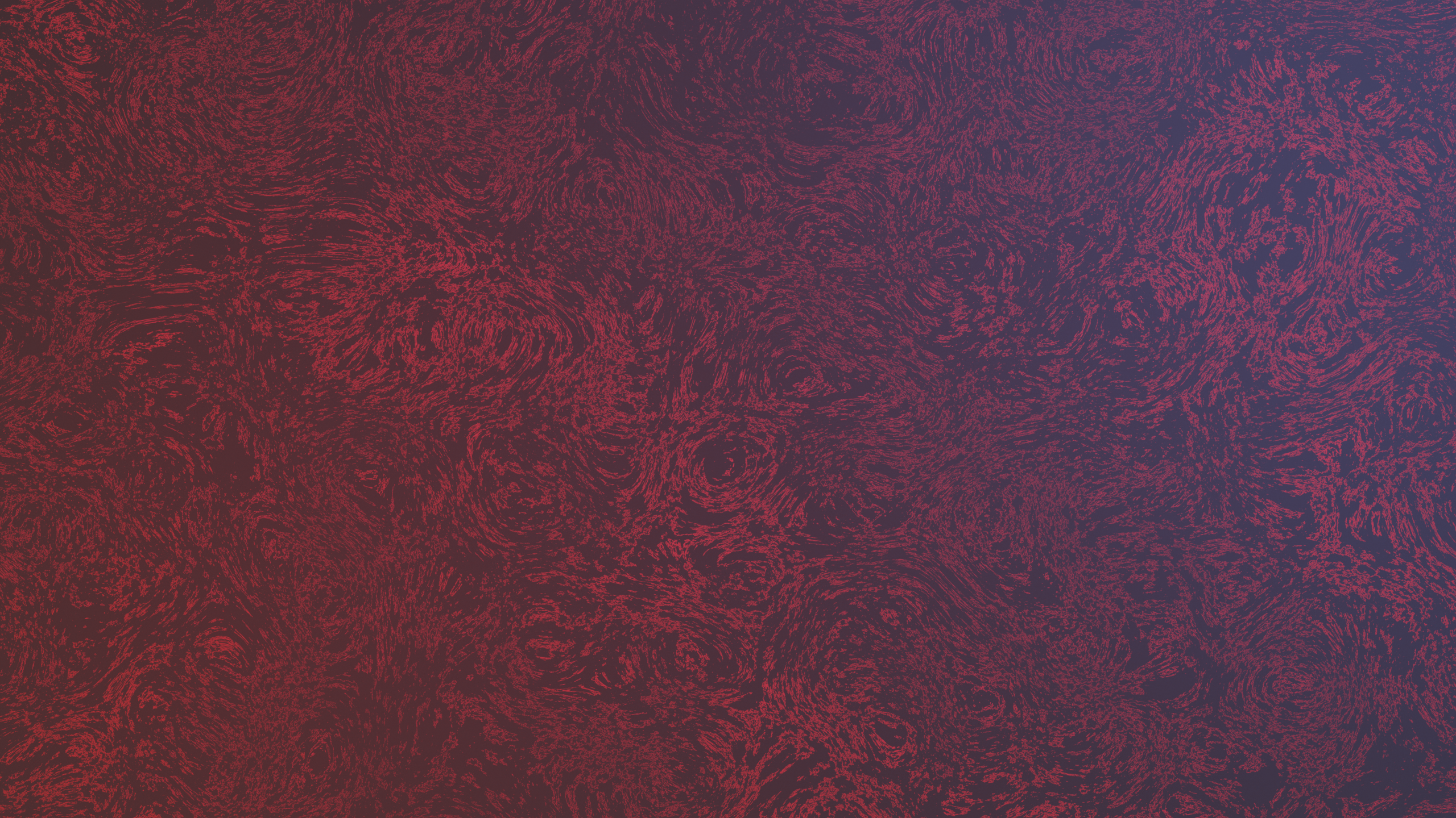 Abstract Blender Trippy Red 2560x1440