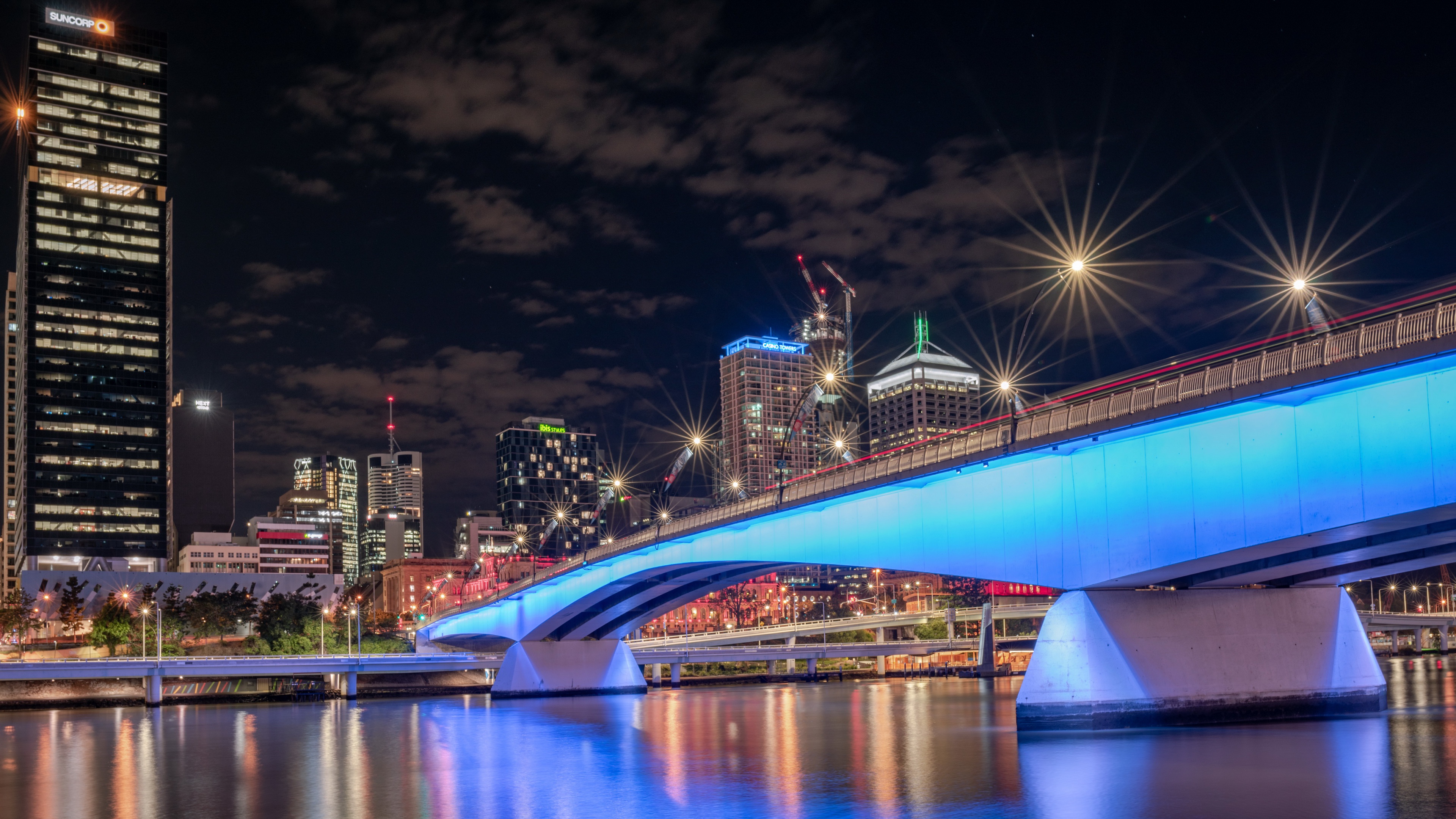 Victoria Bridge River 3840x2160