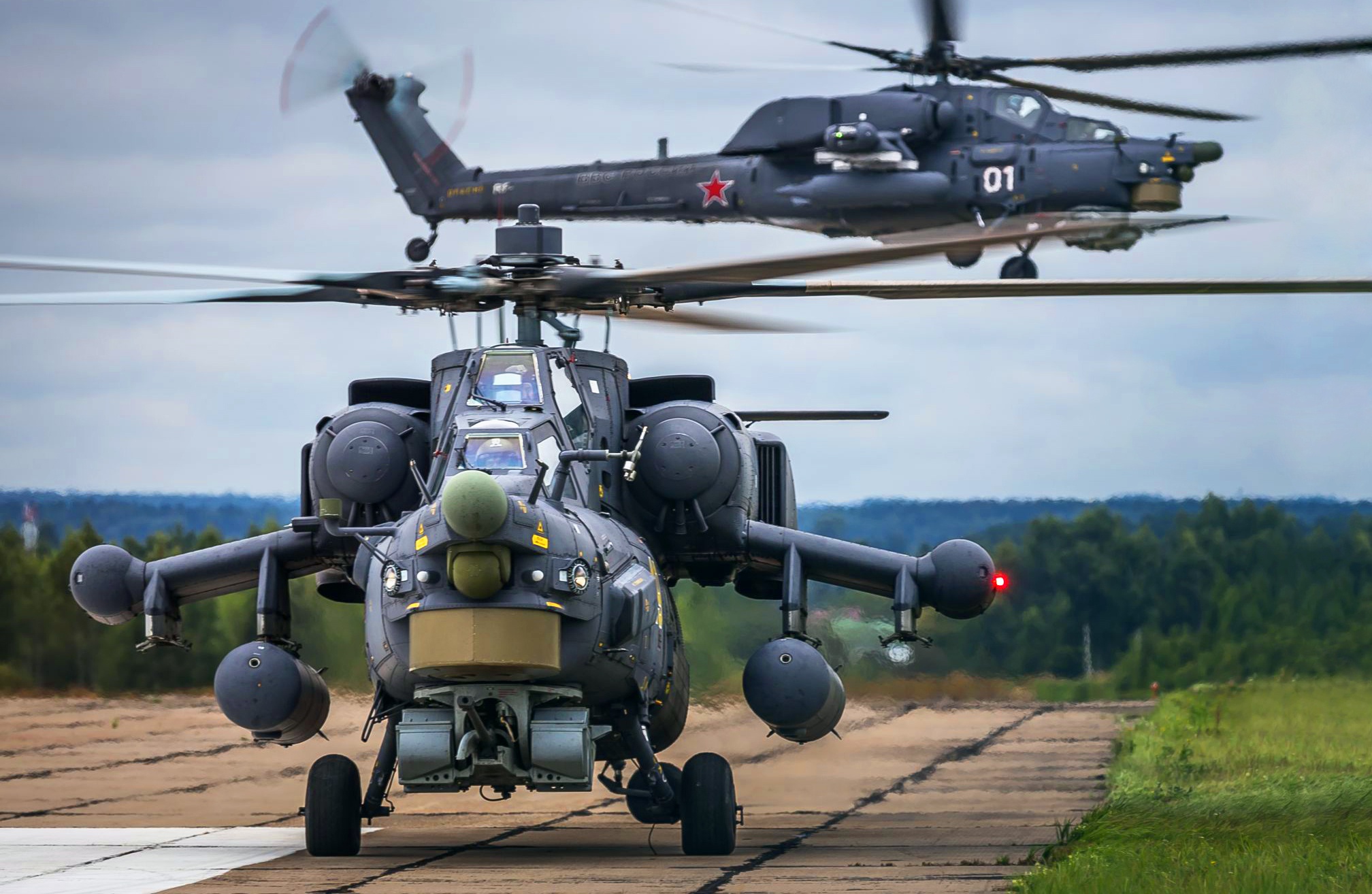Aircraft Attack Helicopter Helicopter 2016x1314
