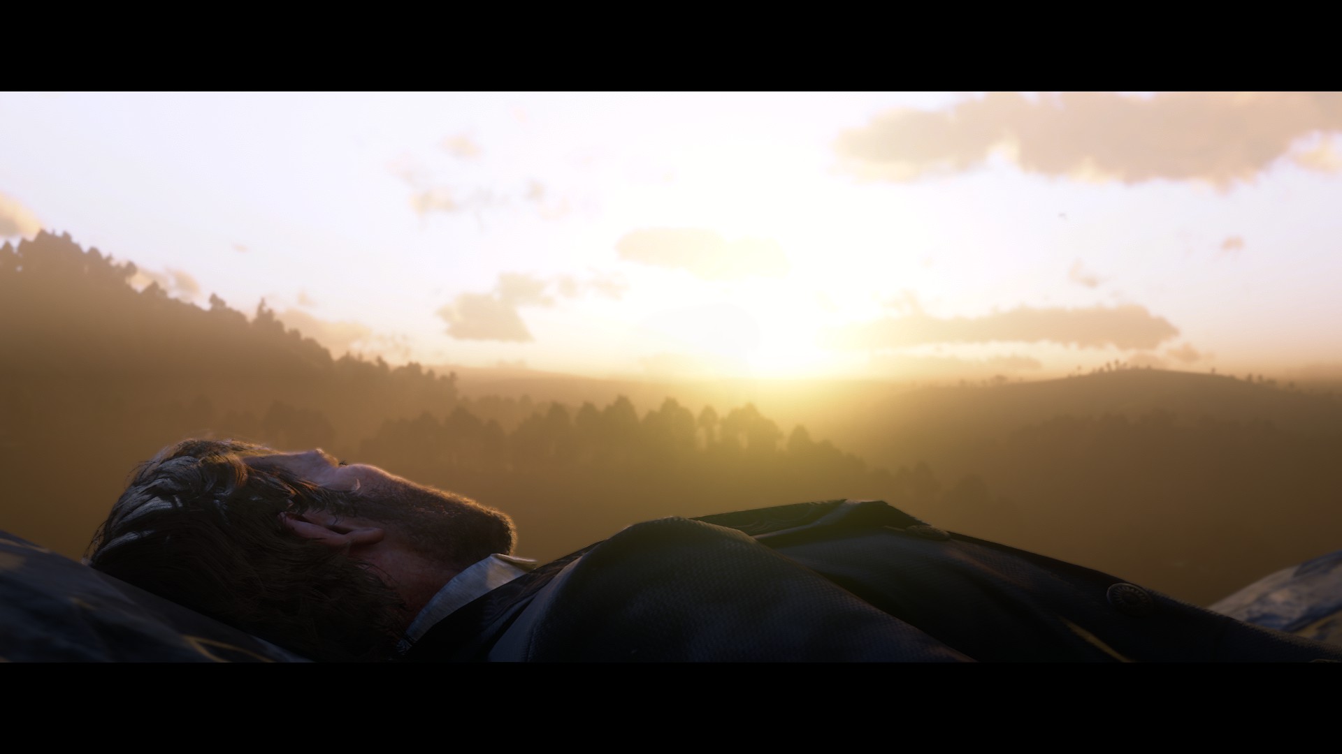 Red Dead Redemption Red Dead Redemption 2 Arthur Morgan Game Characters Sunrise 1920x1080