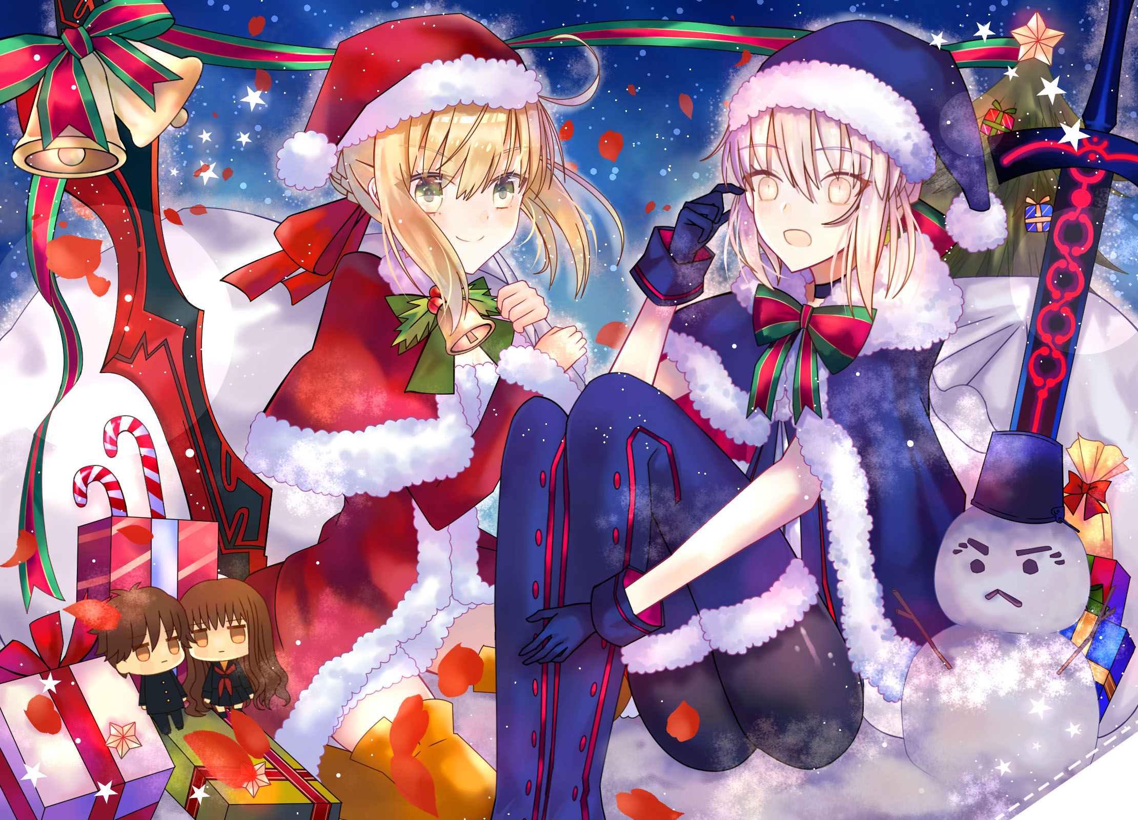 Anime Anime Girls Fate Series Fate Grand Order Fate Stay Night Fate Stay Night Heavens Feel Fate Ext 2220x1600