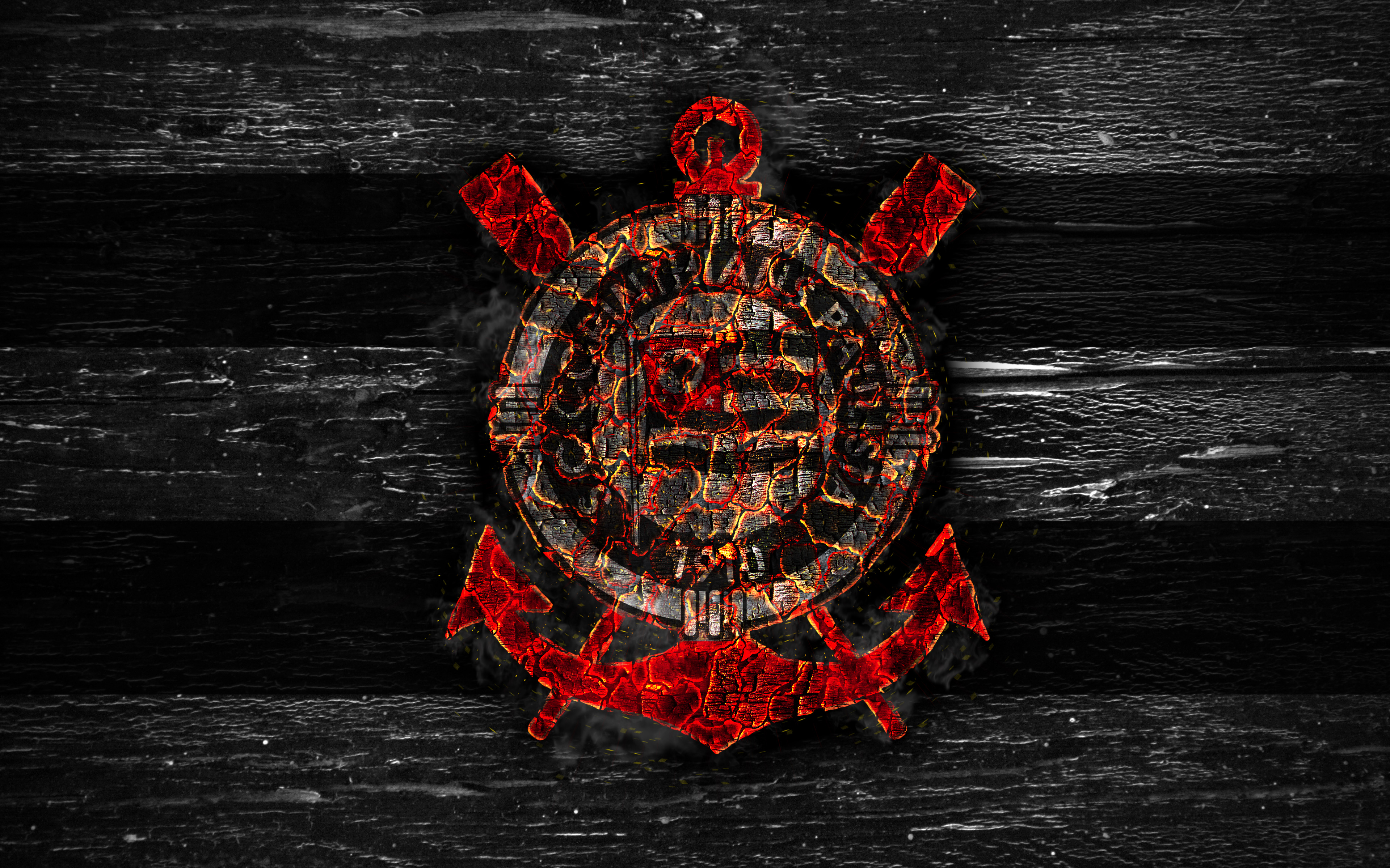Emblem Logo Sport Club Corinthians Paulista 3840x2400