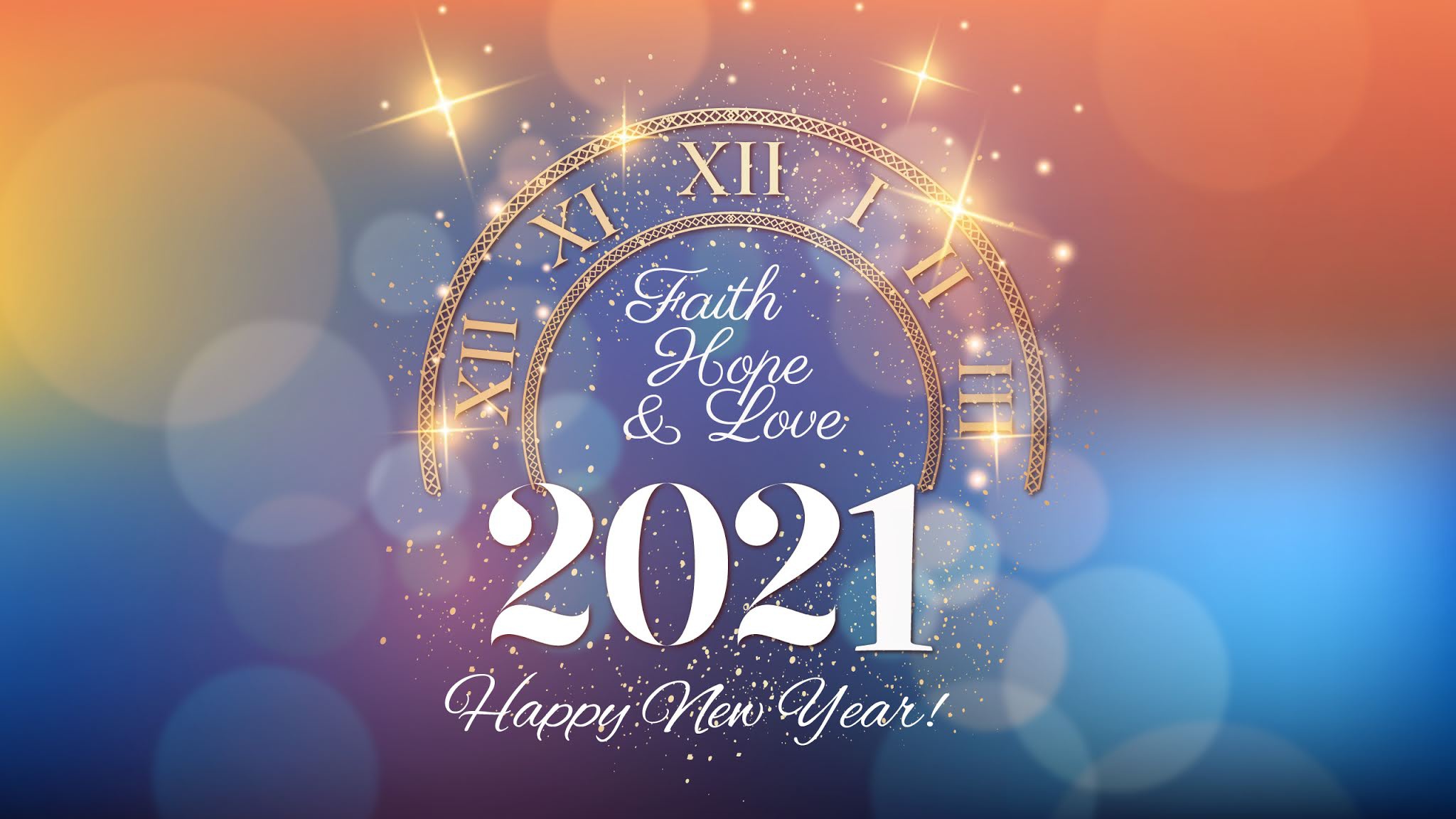 Happy New Year 2048x1152