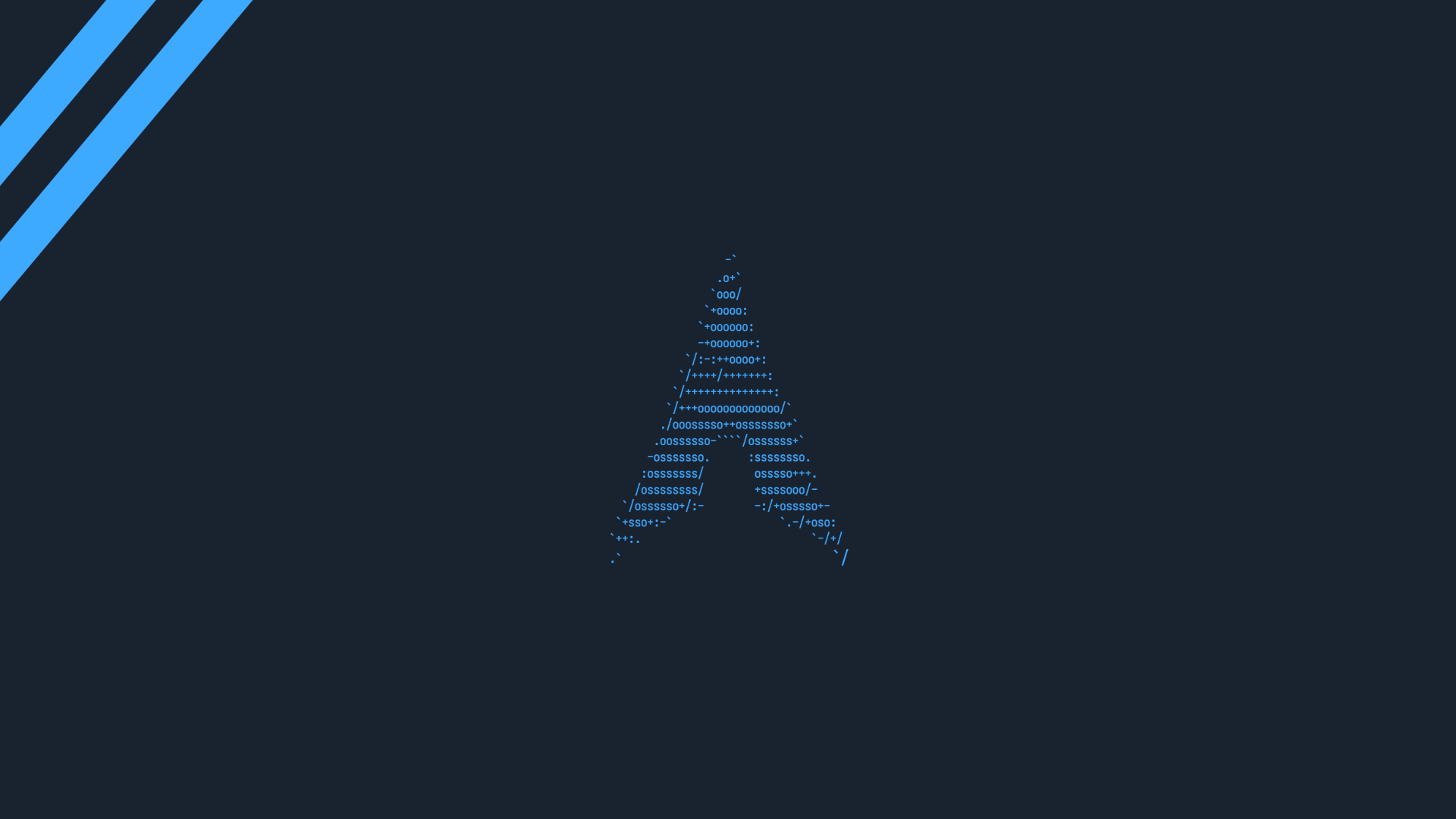 Arch Linux Linux Minimalism Simple Background Operating System 1920x1080