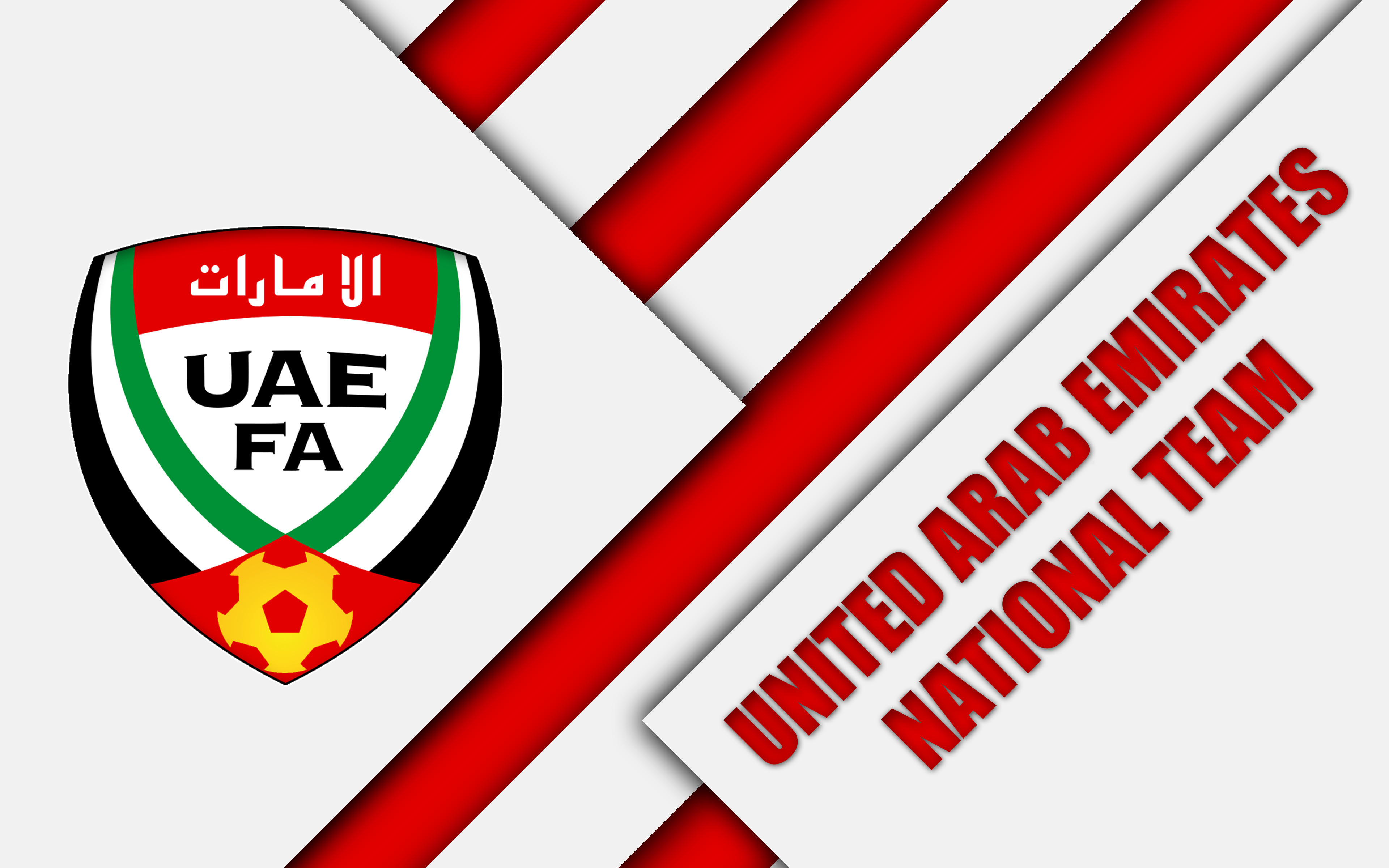United Arab Emirates Emblem 3840x2400