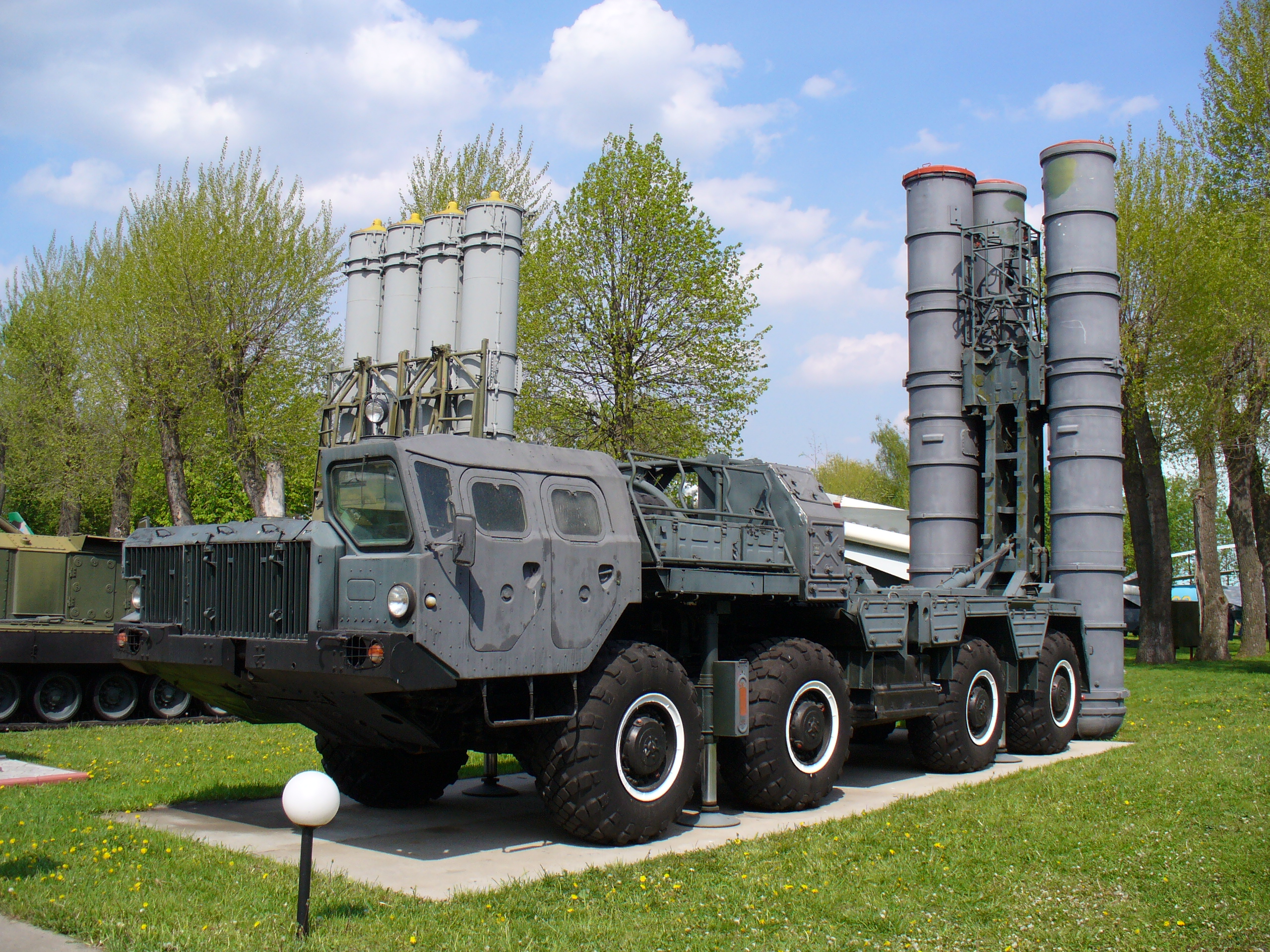 S 300 Missile System Military Transport 2560x1920
