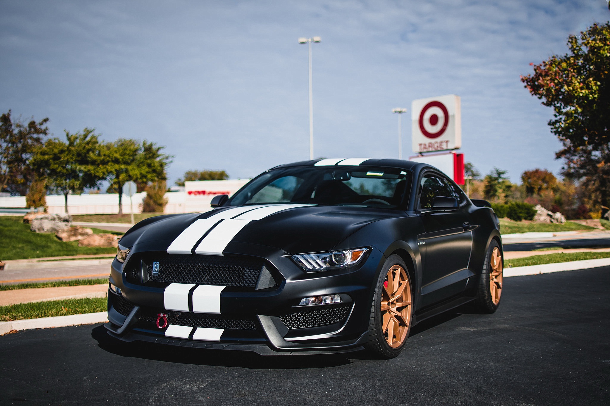 Ford Mustang Ford Car Muscle Car Black Car 2048x1365
