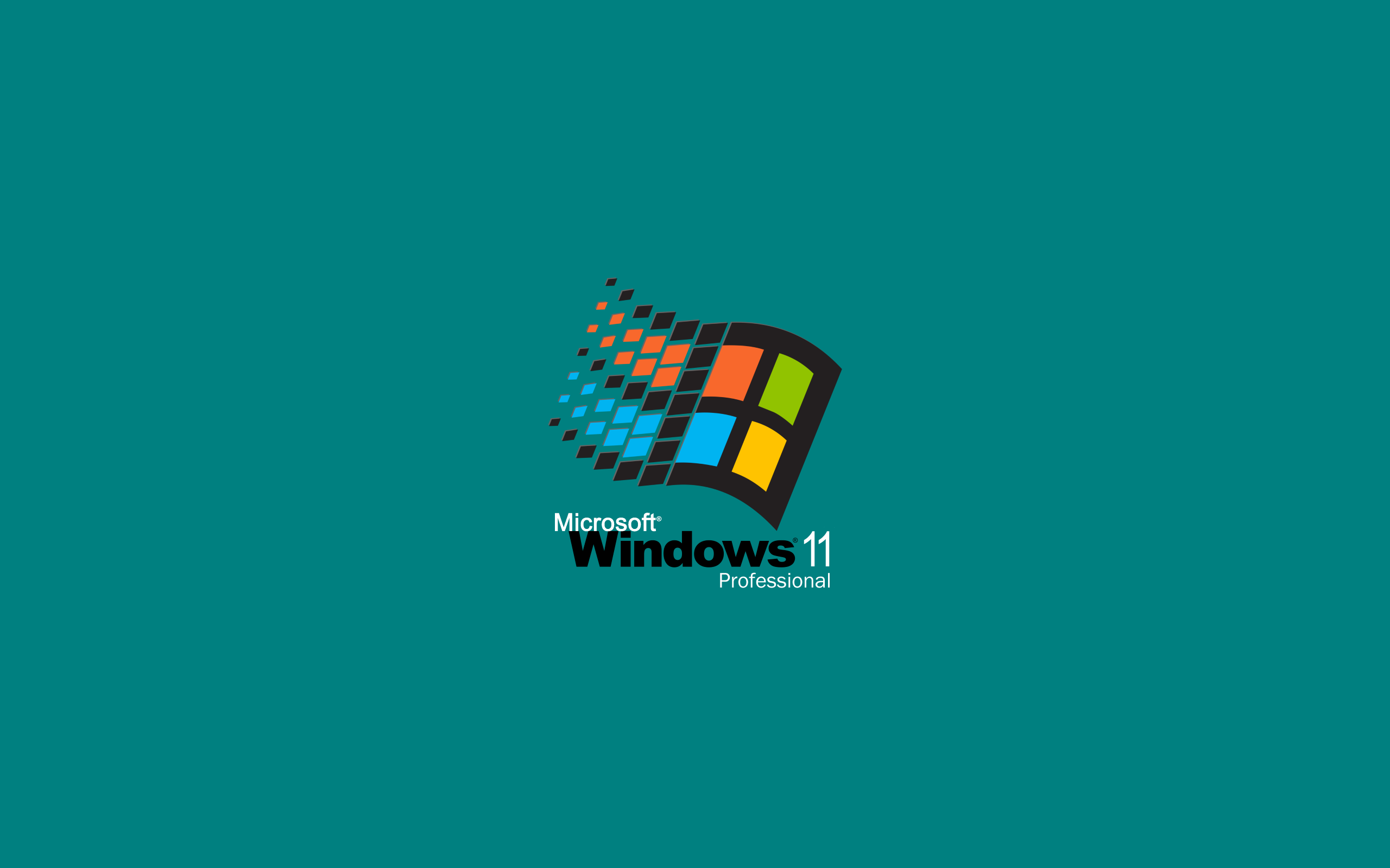 Windows 11 Microsoft Windows Logo Digital Art Operating System 2560x1600