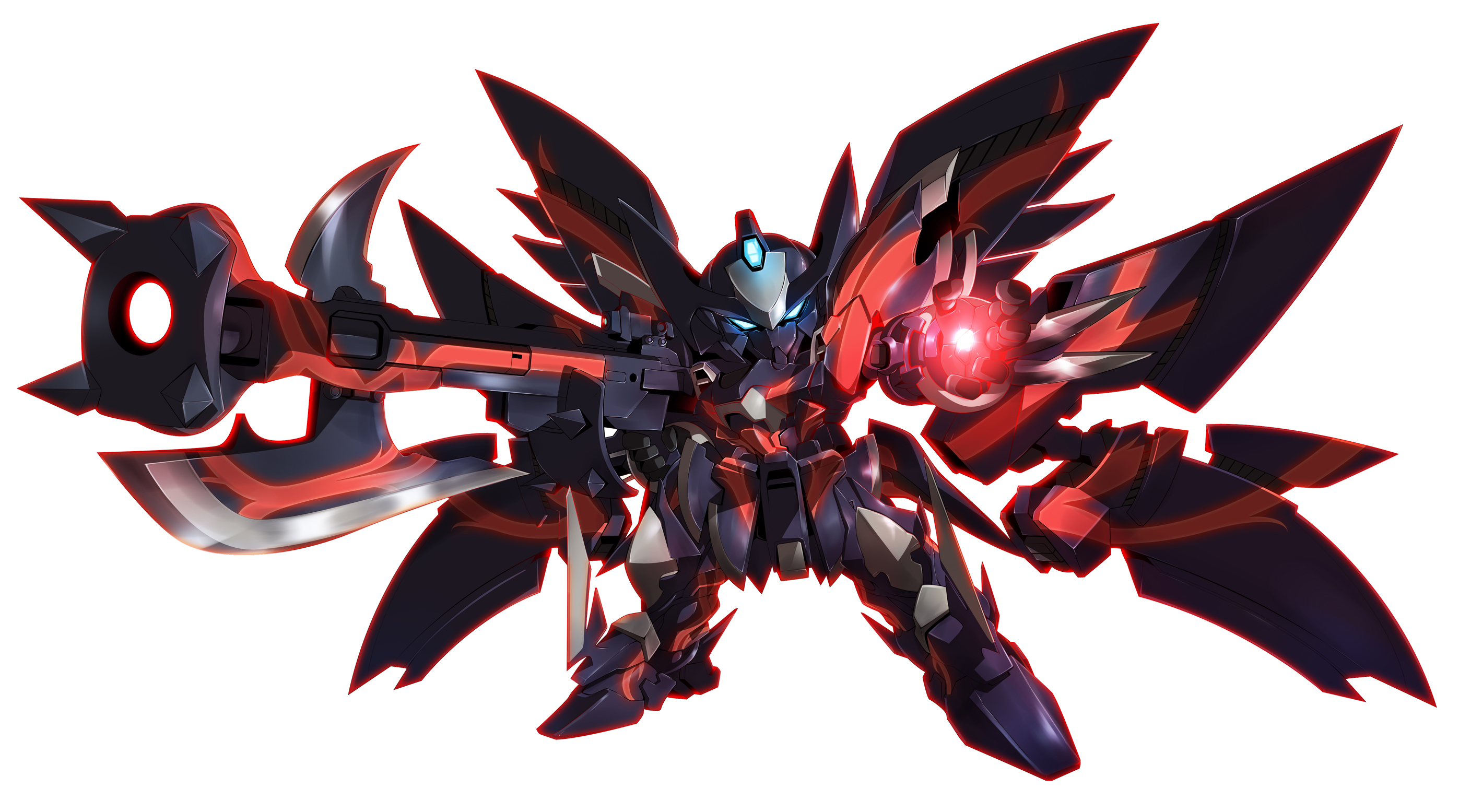 Anime Mech Super Robot Wars Galilnagant Artwork Digital Art Fan Art 2794x1555